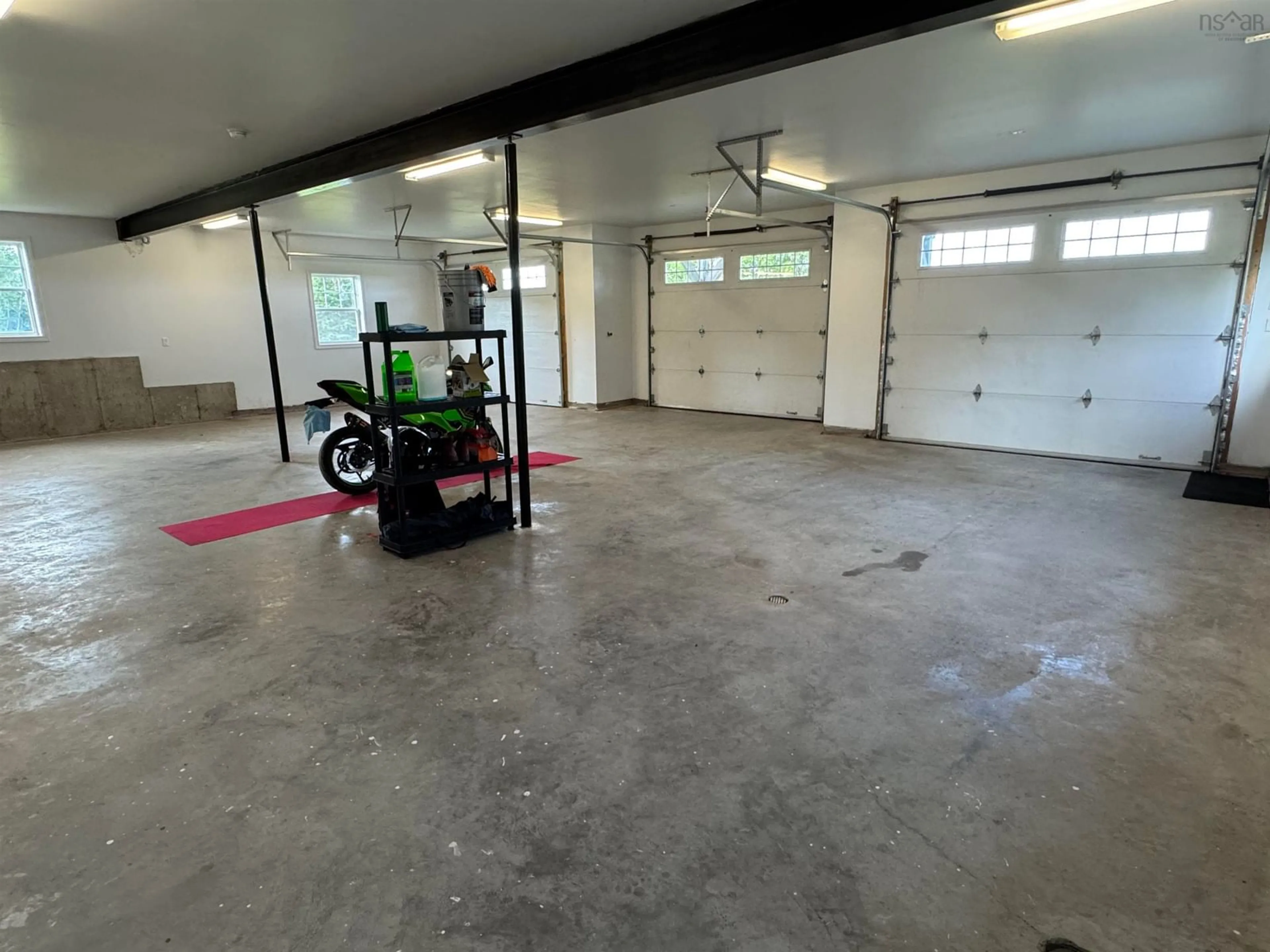 Indoor garage for 52 Stanwood Dr, Lyons Brook Nova Scotia B0K 1H0