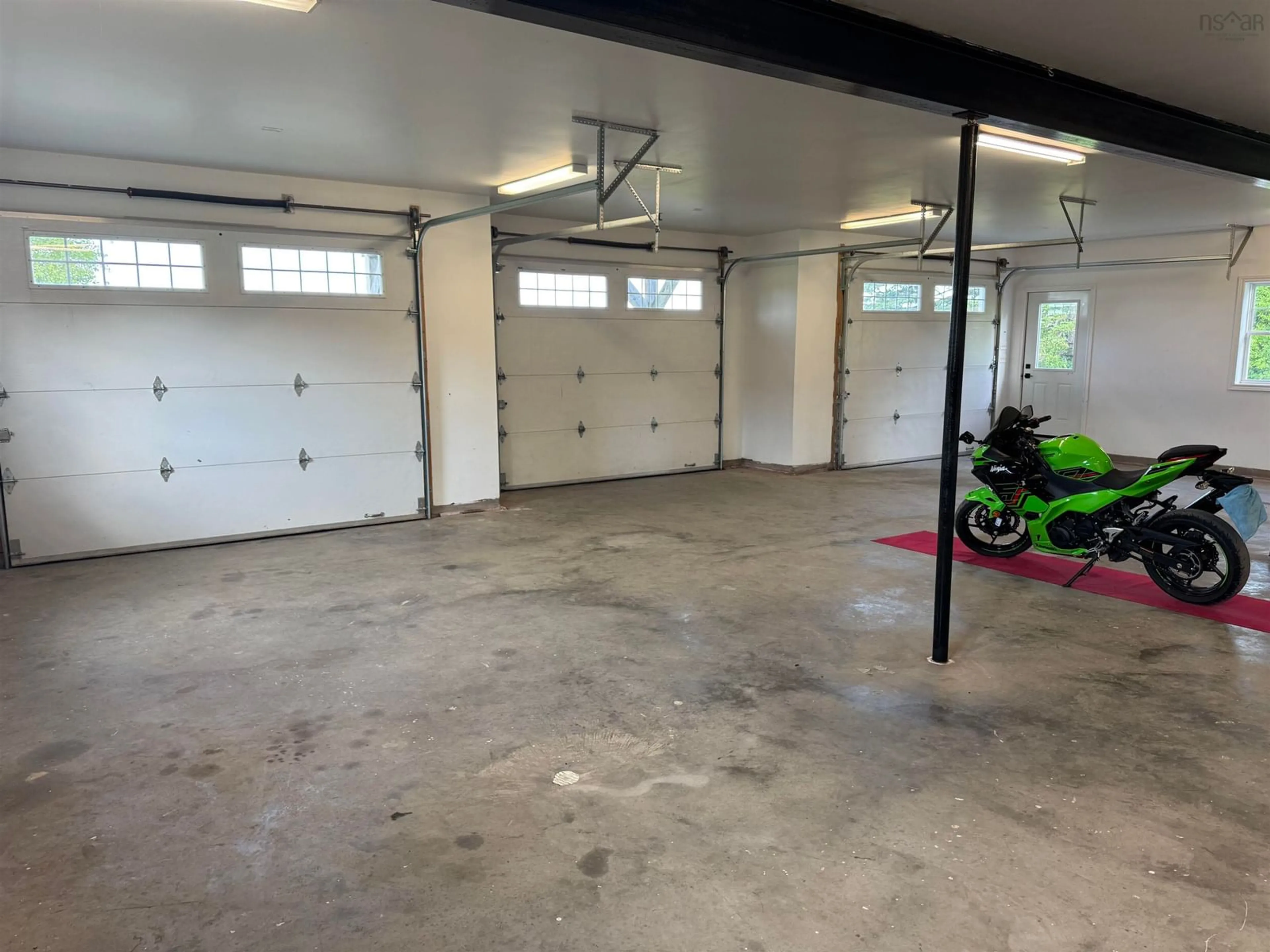 Indoor garage for 52 Stanwood Dr, Lyons Brook Nova Scotia B0K 1H0