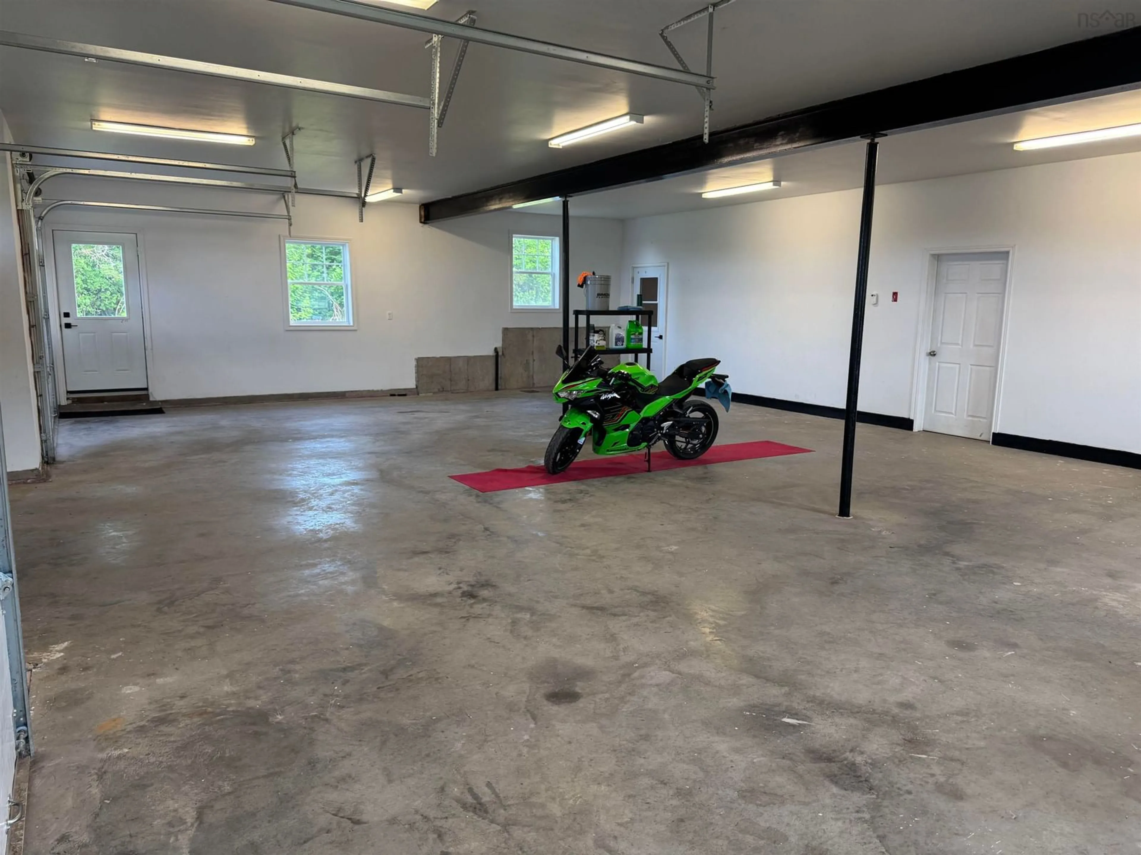 Indoor garage for 52 Stanwood Dr, Lyons Brook Nova Scotia B0K 1H0