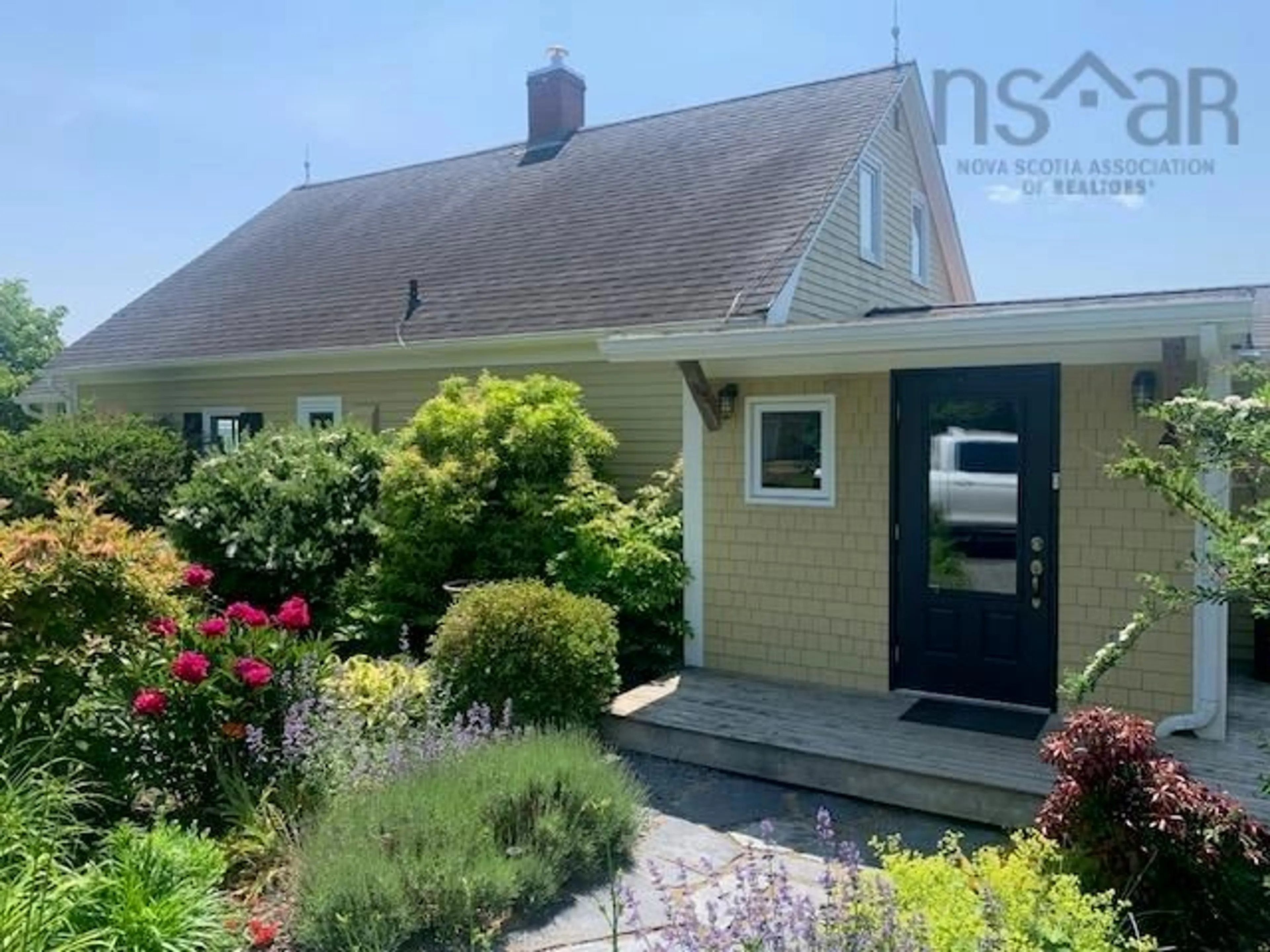 A pic from outside/outdoor area/front of a property/back of a property/a pic from drone, street for 90 Eisenhauer Rd, Oakland Nova Scotia B0J 2E0