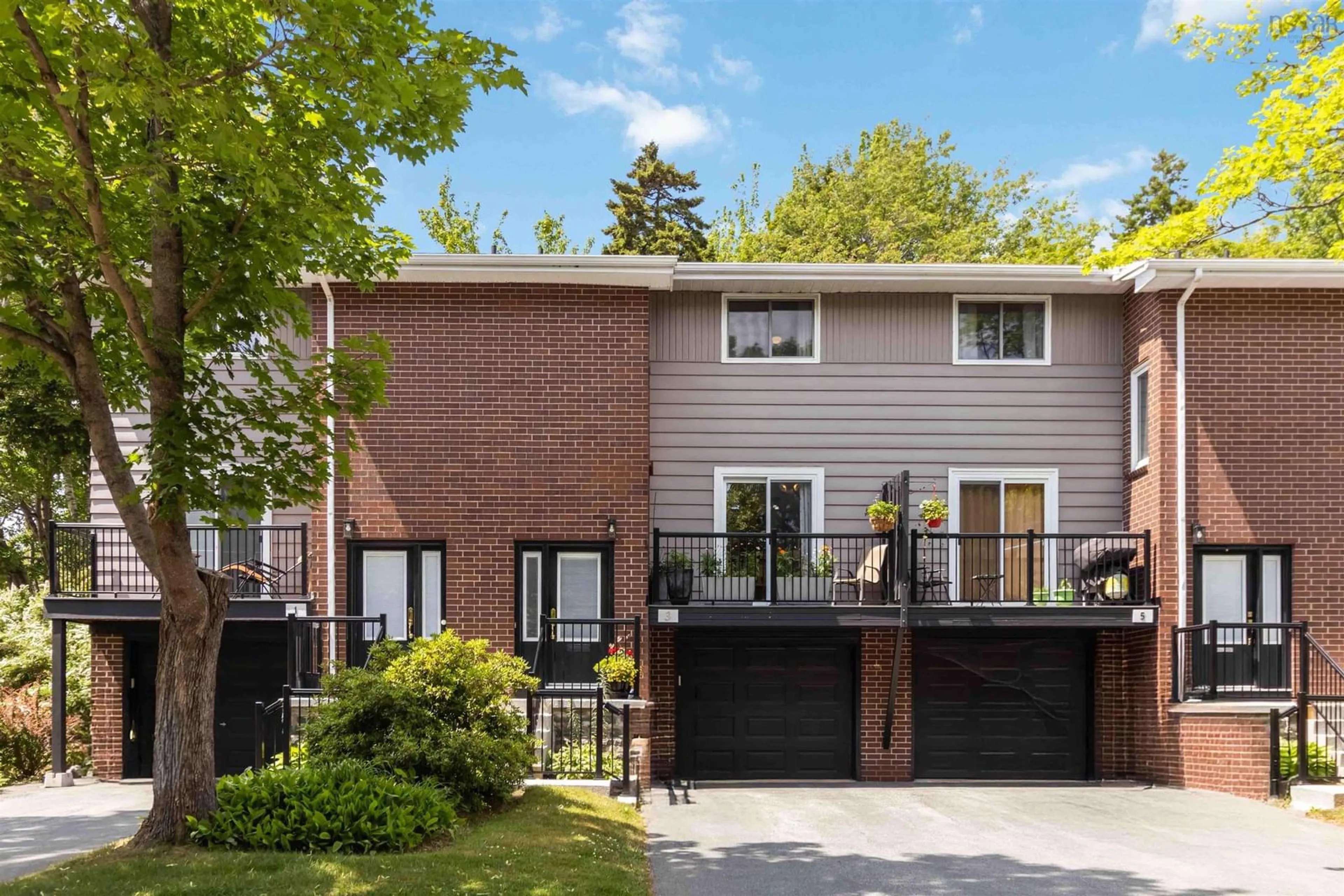 Home with brick exterior material, street for Braeside Lane #3, Clayton Park Nova Scotia B3M 3J6