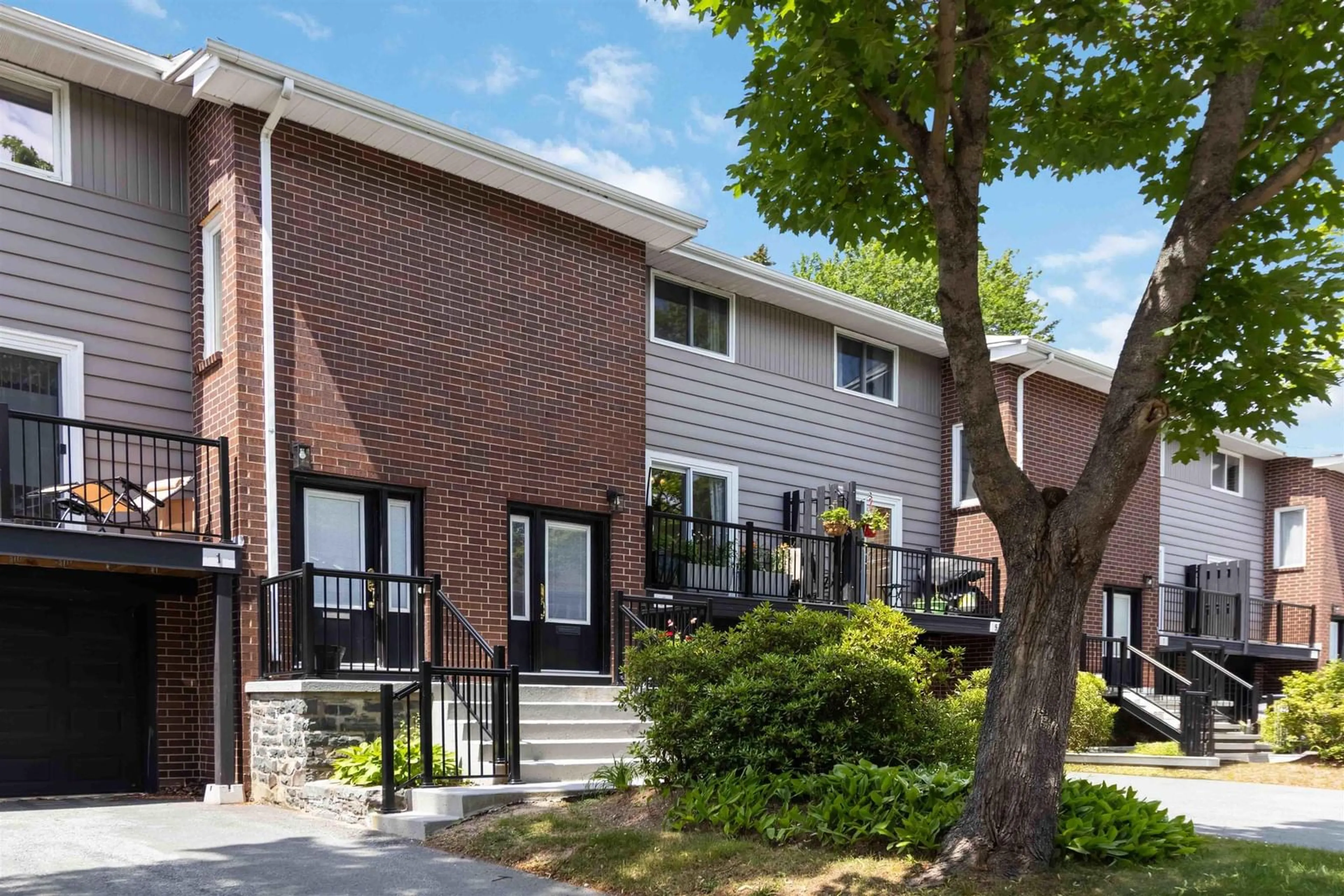 Home with brick exterior material, street for Braeside Lane #3, Clayton Park Nova Scotia B3M 3J6