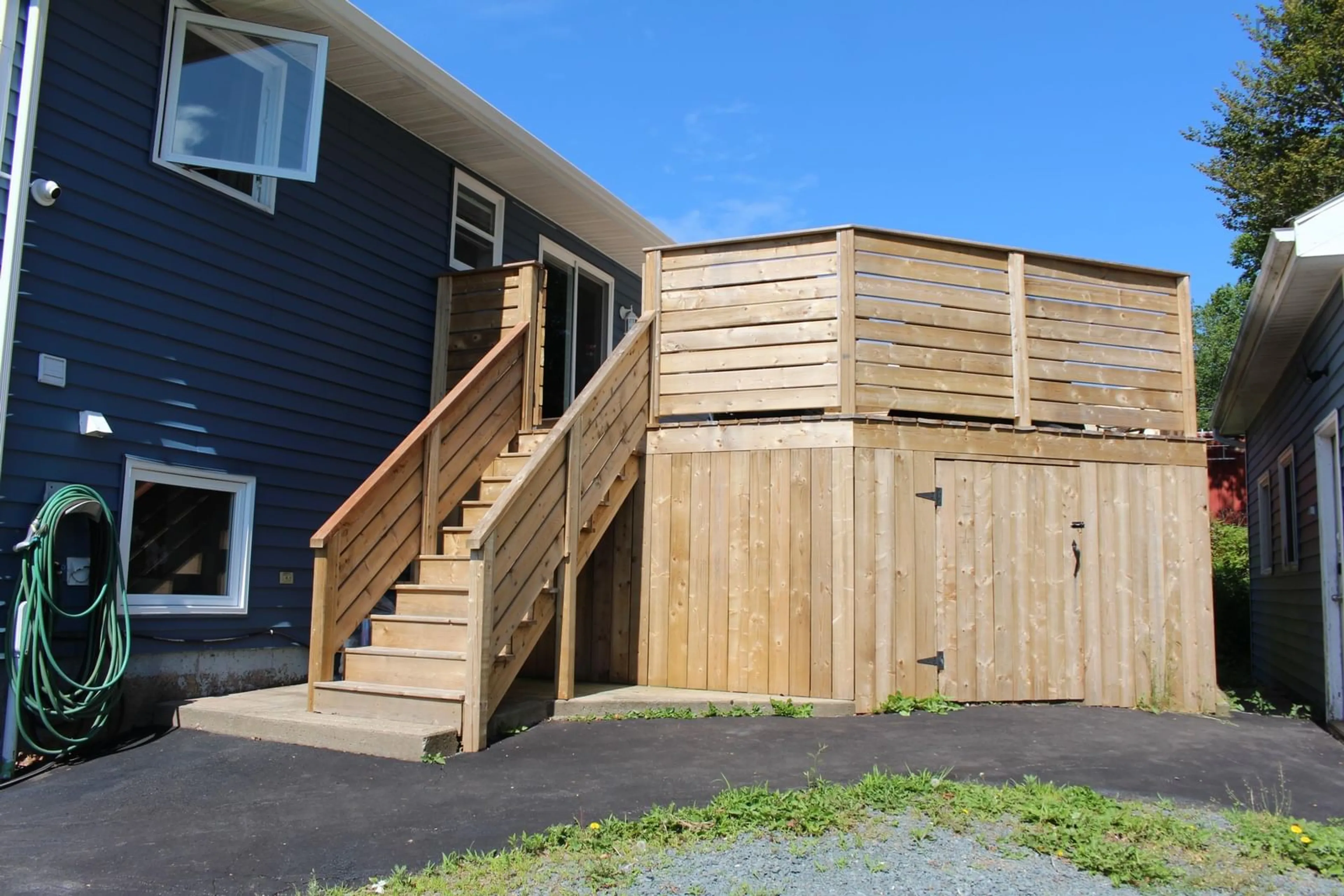 Patio, street for 85 Sycamore Lane, Lower Sackville Nova Scotia B4C 1E8