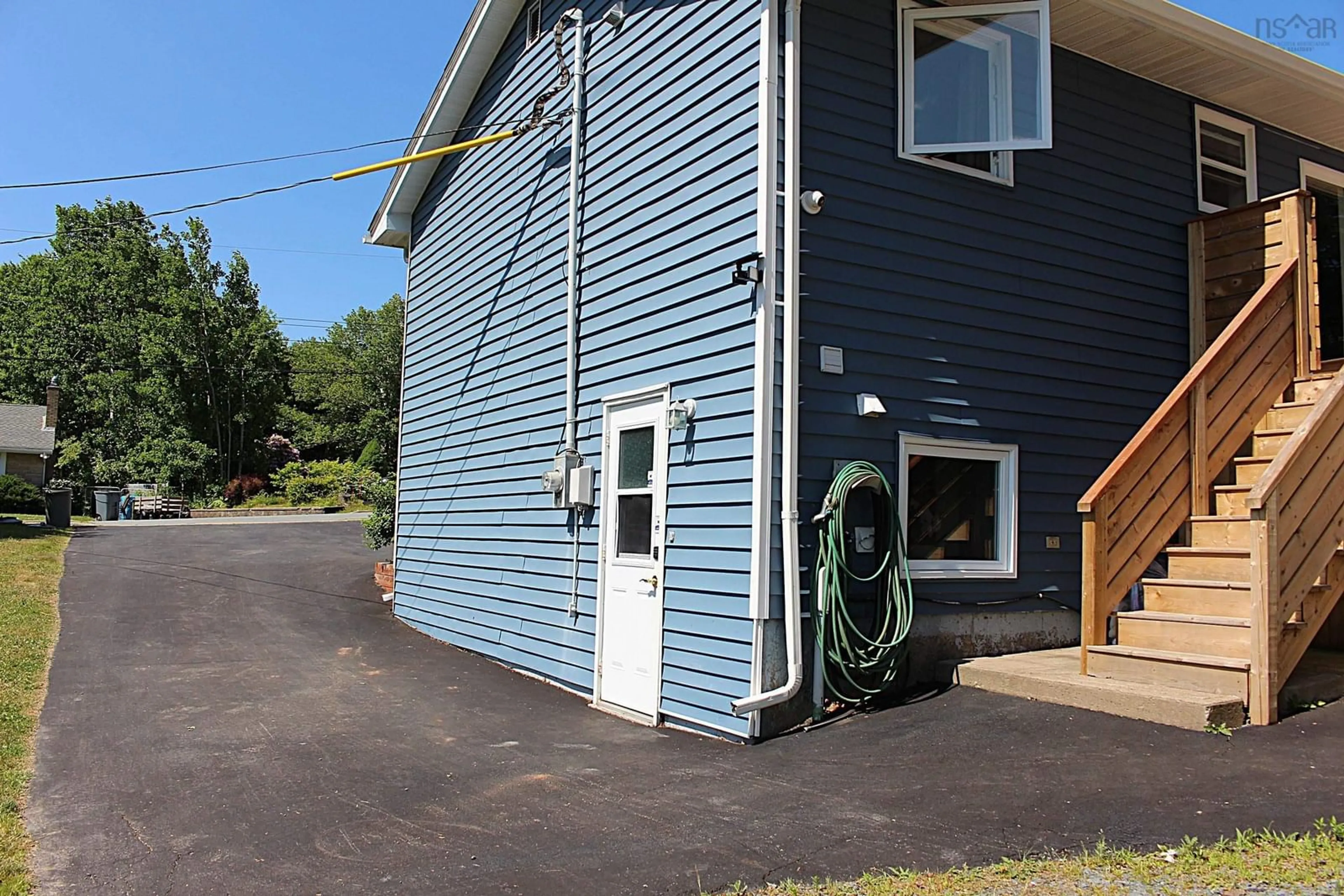 A pic from outside/outdoor area/front of a property/back of a property/a pic from drone, unknown for 85 Sycamore Lane, Lower Sackville Nova Scotia B4C 1E8