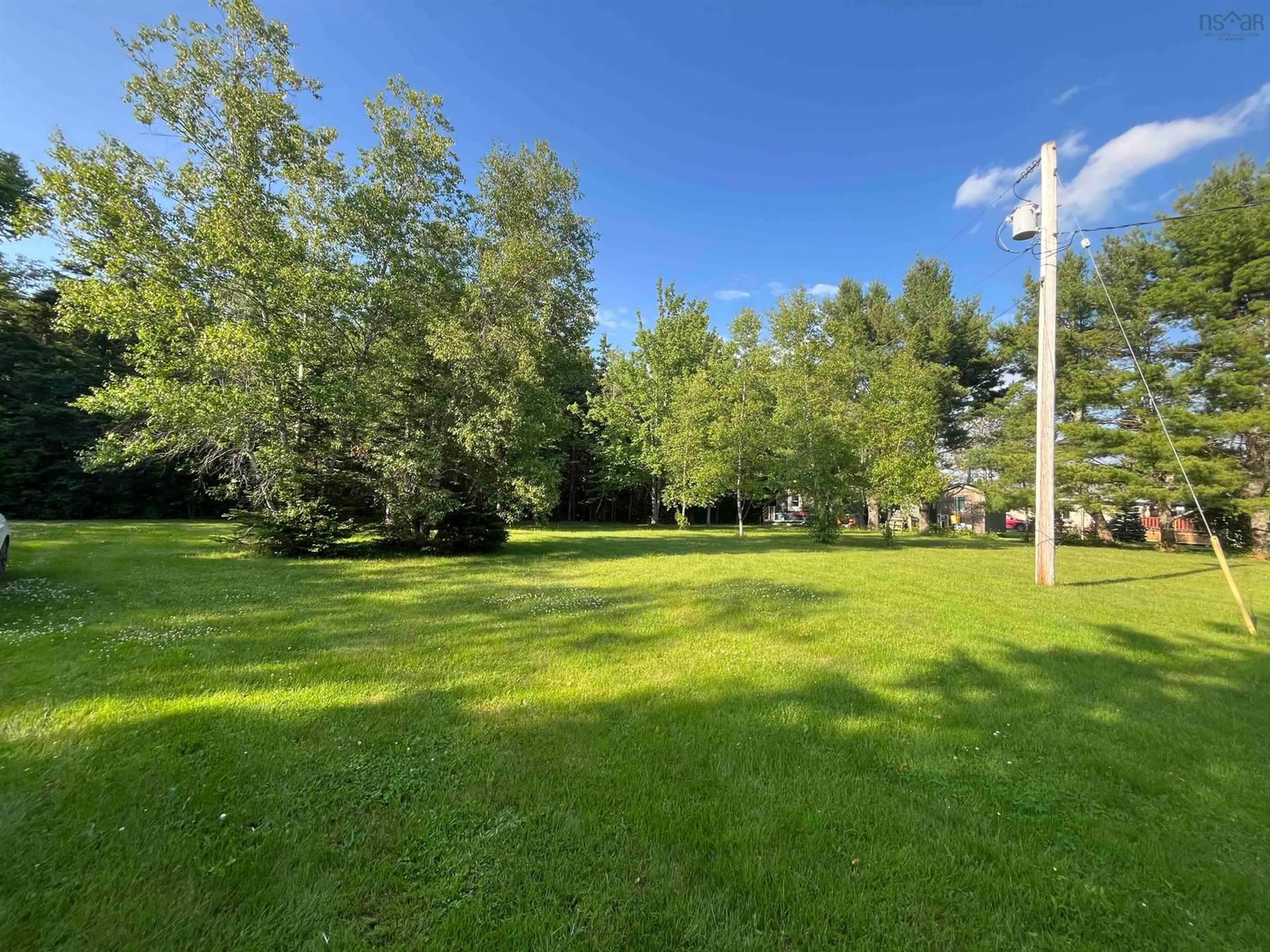 A pic from outside/outdoor area/front of a property/back of a property/a pic from drone, forest/trees view for 8373 Highway 311, Balfron Nova Scotia B0K 1V0