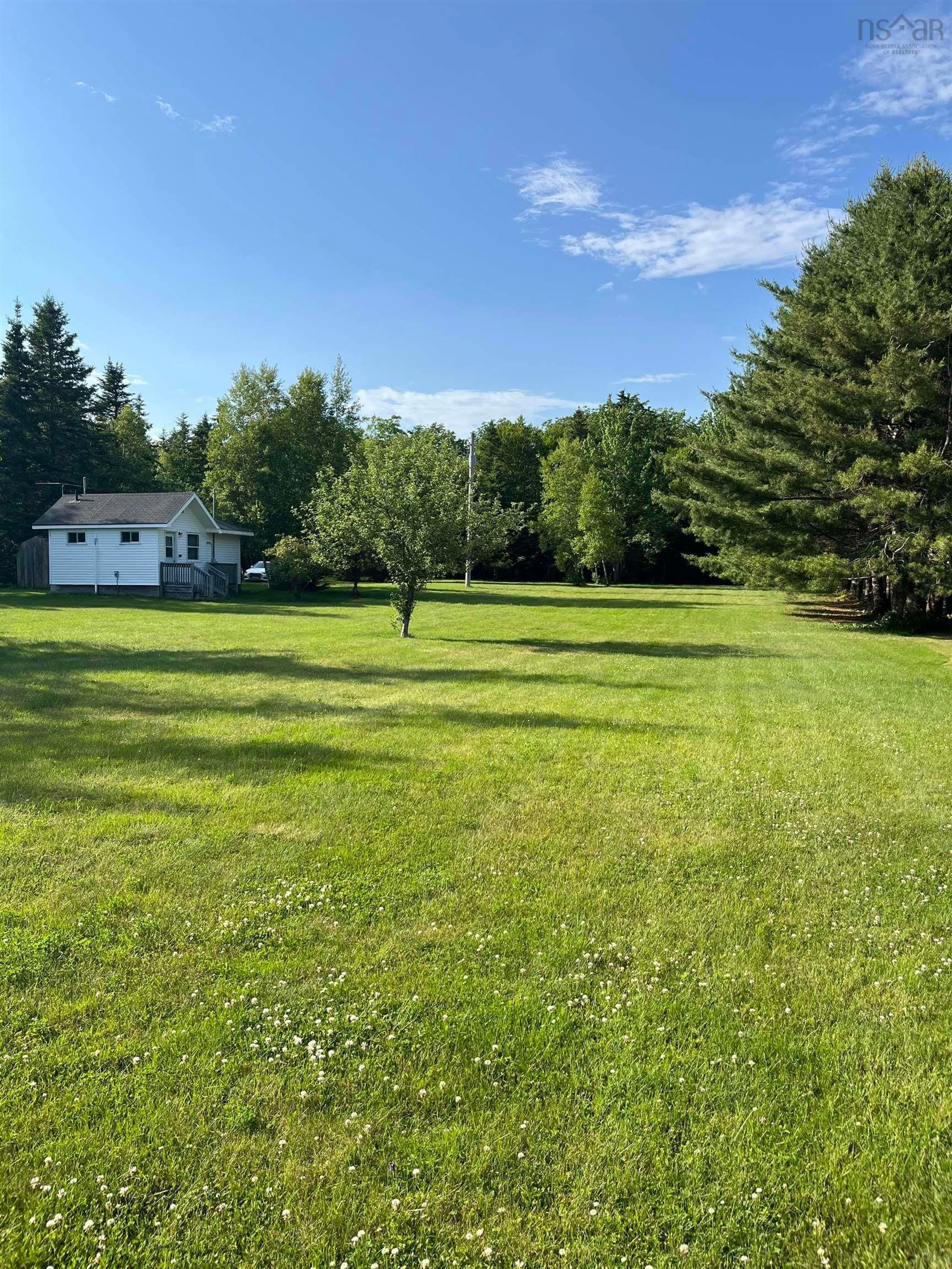A pic from outside/outdoor area/front of a property/back of a property/a pic from drone, unknown for 8373 Highway 311, Balfron Nova Scotia B0K 1V0