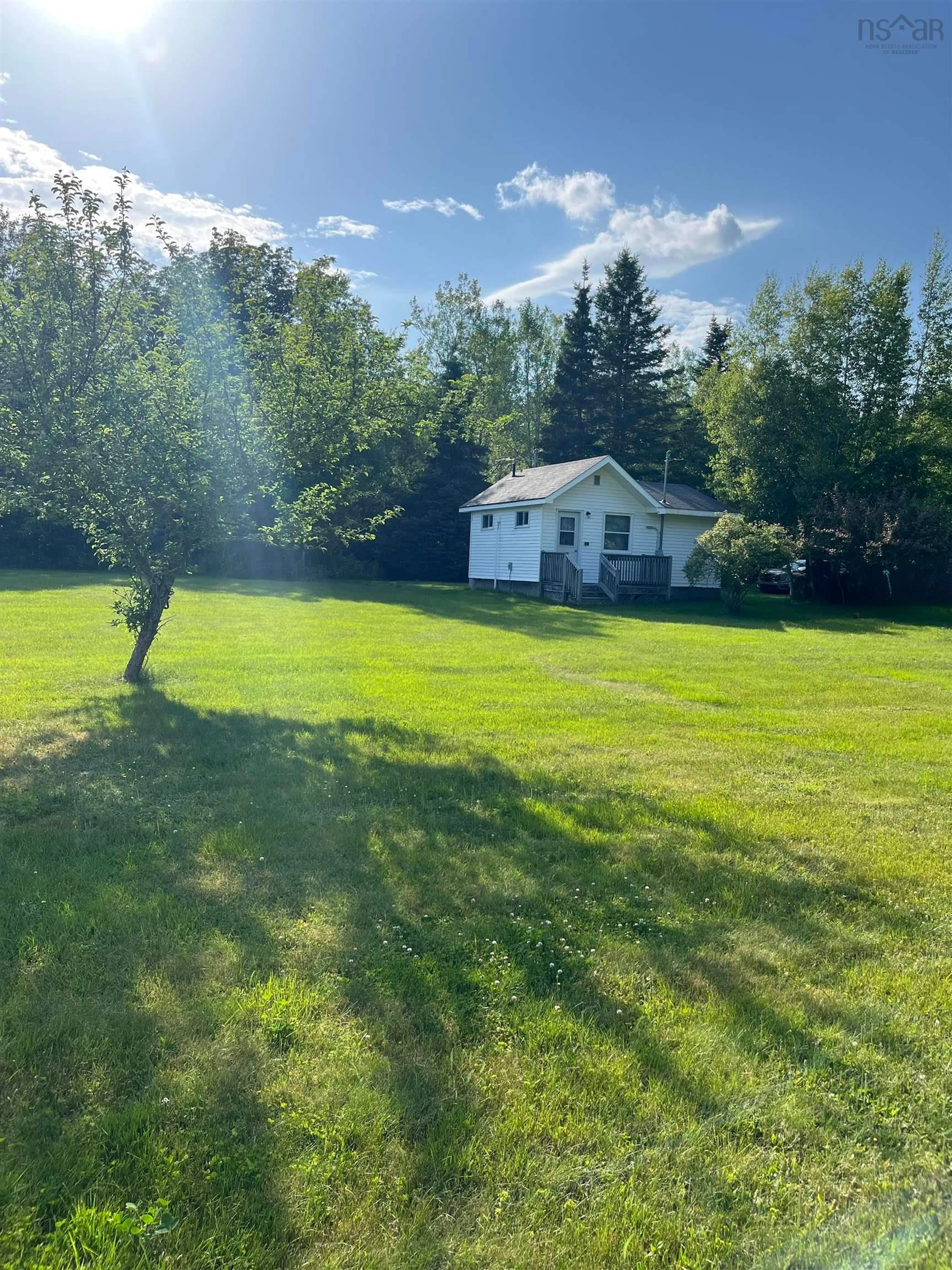 A pic from outside/outdoor area/front of a property/back of a property/a pic from drone, unknown for 8373 Highway 311, Balfron Nova Scotia B0K 1V0