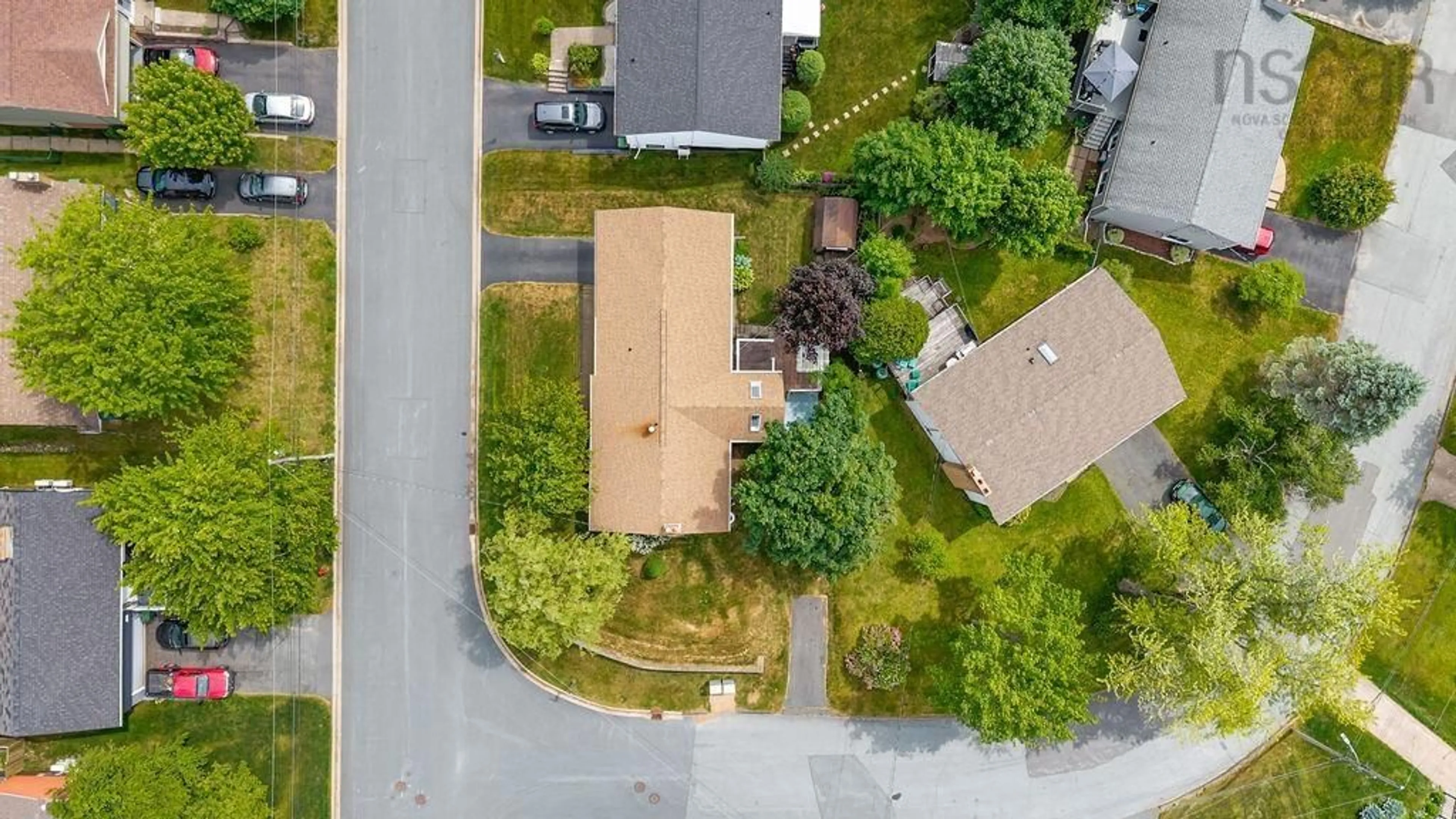 A pic from outside/outdoor area/front of a property/back of a property/a pic from drone, street for 45 Landrace Cres, Woodlawn Nova Scotia B2W 2P8