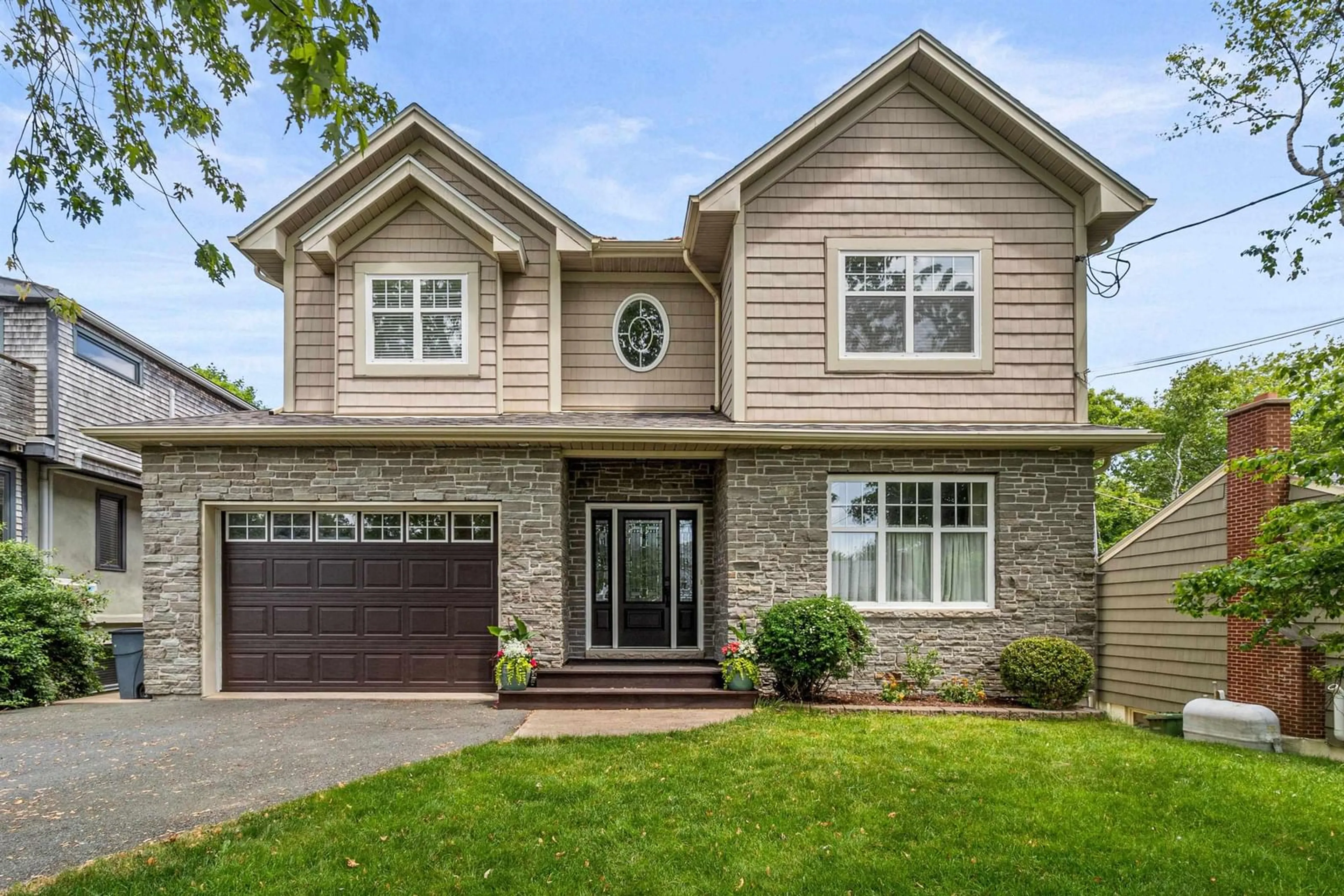 Home with brick exterior material, street for 7A Shaw Cres, Halifax Nova Scotia B2P 1V2