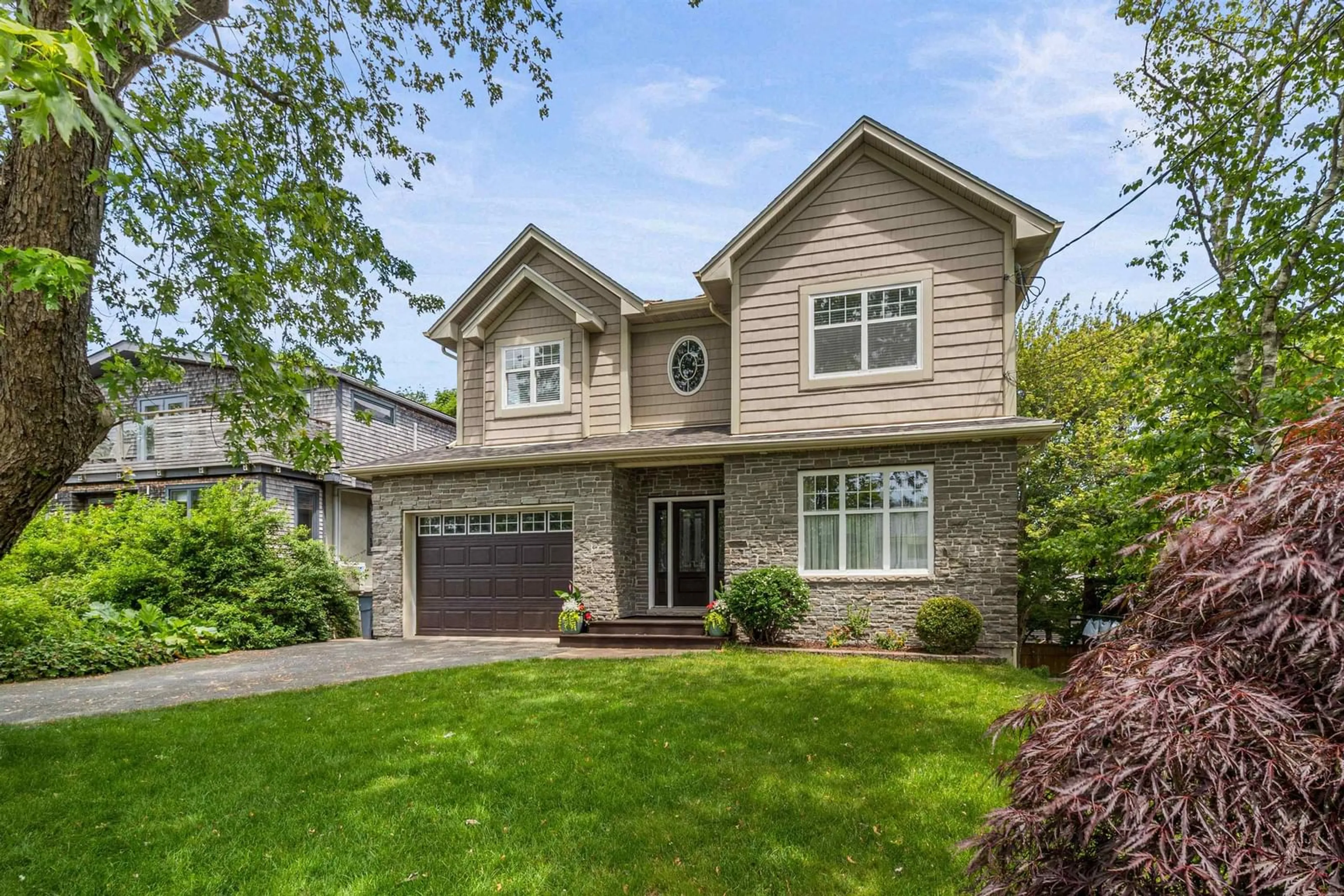 Home with brick exterior material, street for 7A Shaw Cres, Halifax Nova Scotia B2P 1V2