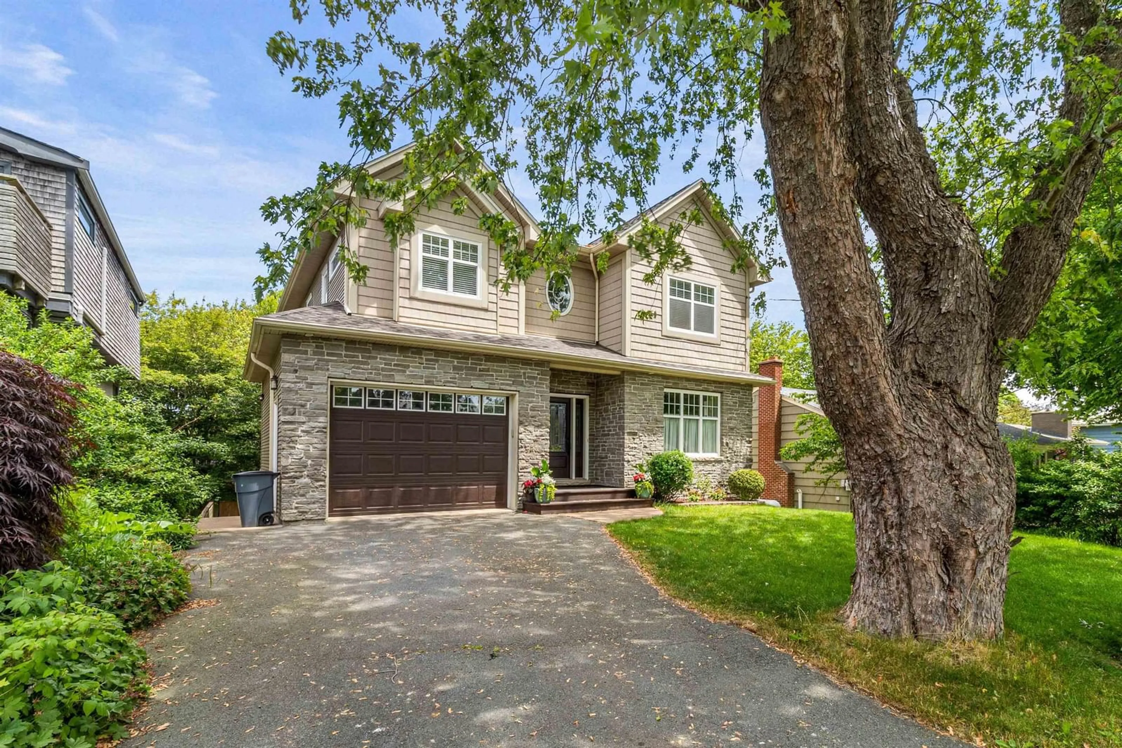 Home with brick exterior material, street for 7A Shaw Cres, Halifax Nova Scotia B2P 1V2