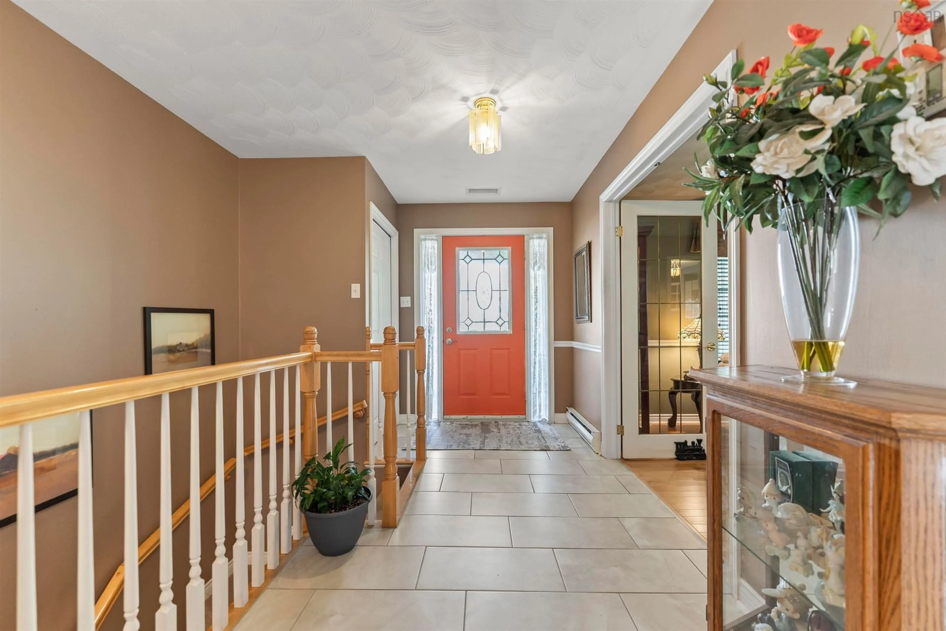 Indoor entryway for 46 Windfield Cres, Middle Sackville Nova Scotia B4E 3A2