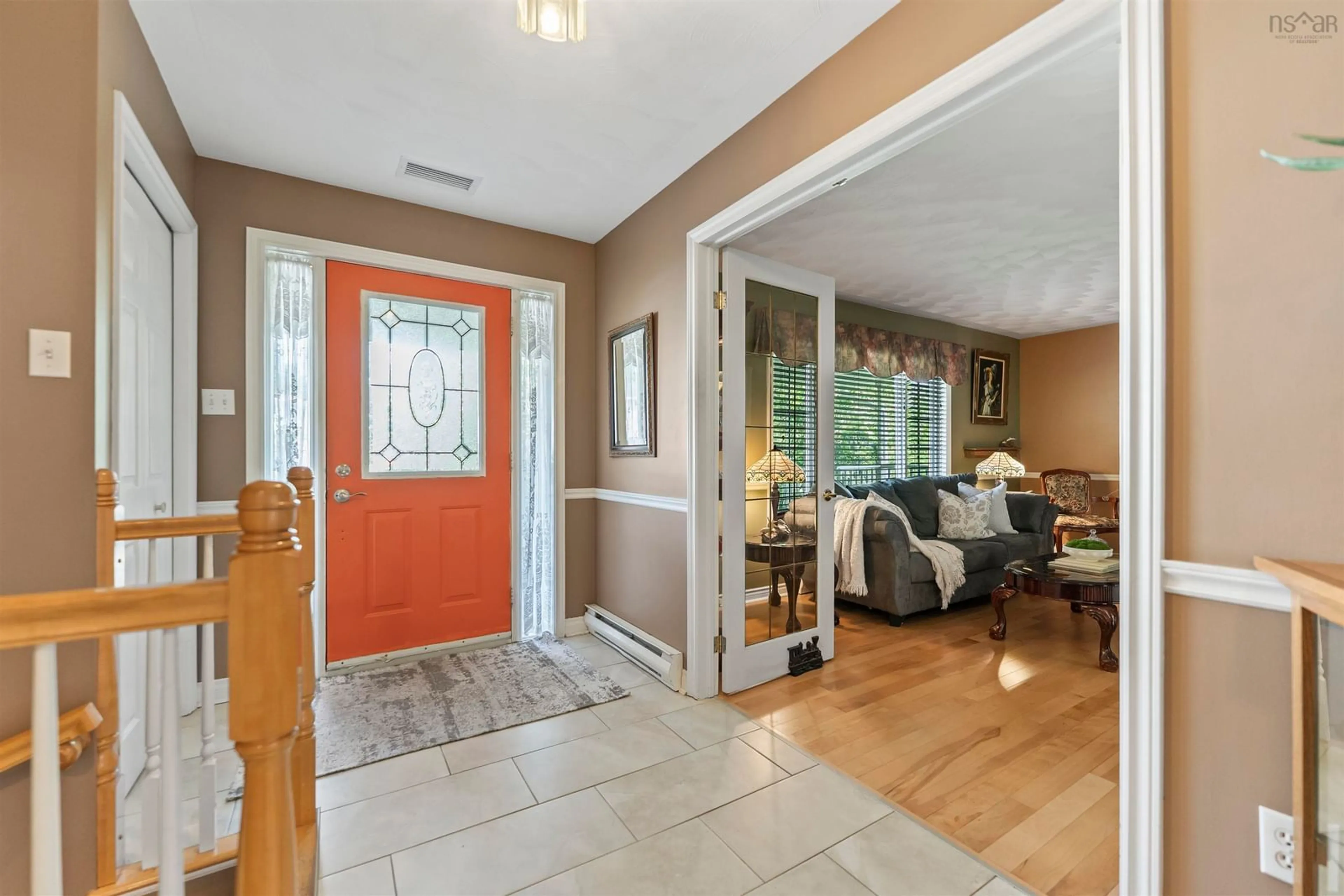 Indoor entryway for 46 Windfield Cres, Middle Sackville Nova Scotia B4E 3A2