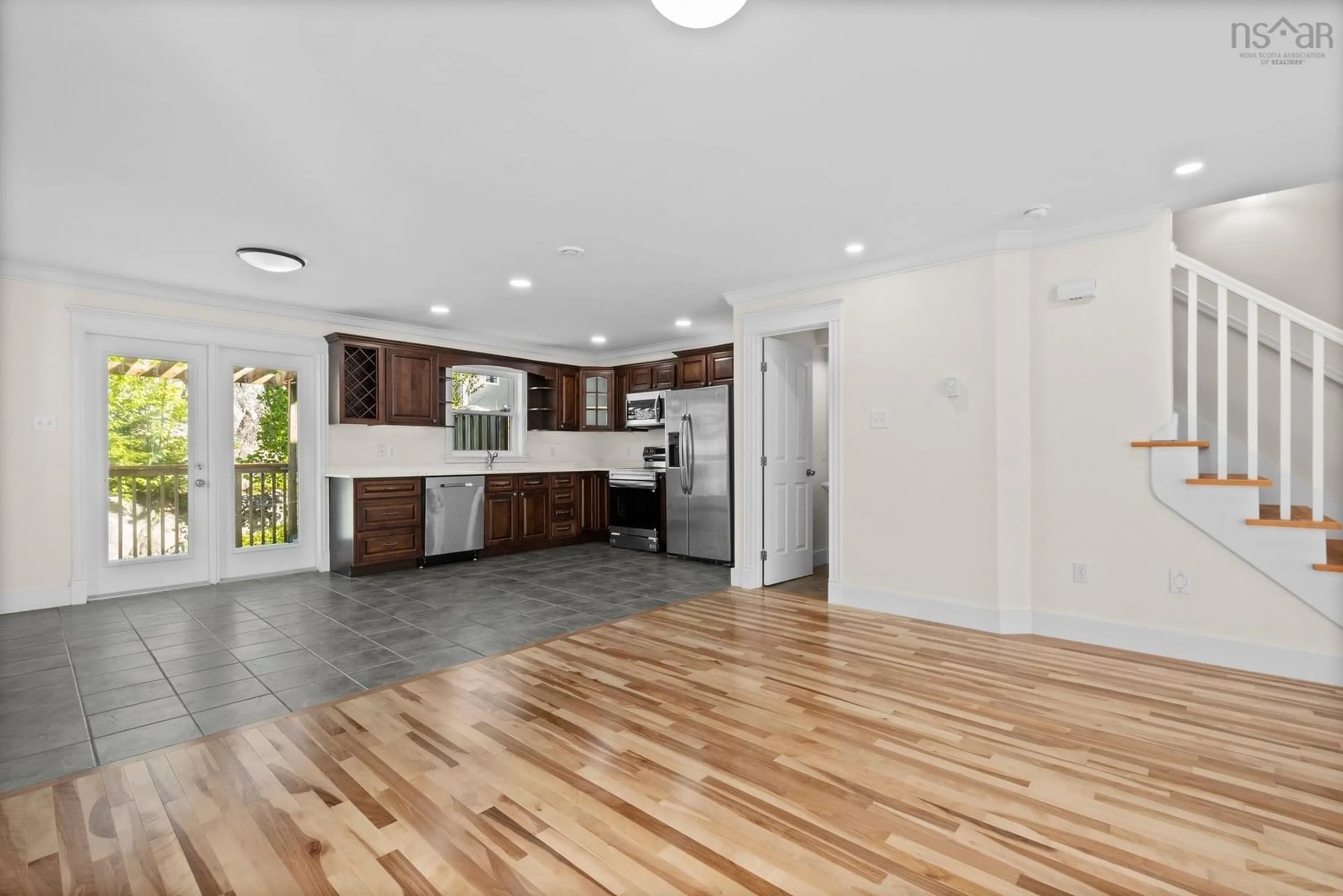 Open concept kitchen, unknown for 43 Outrigger Cres, Halifax Nova Scotia B3M 4V9