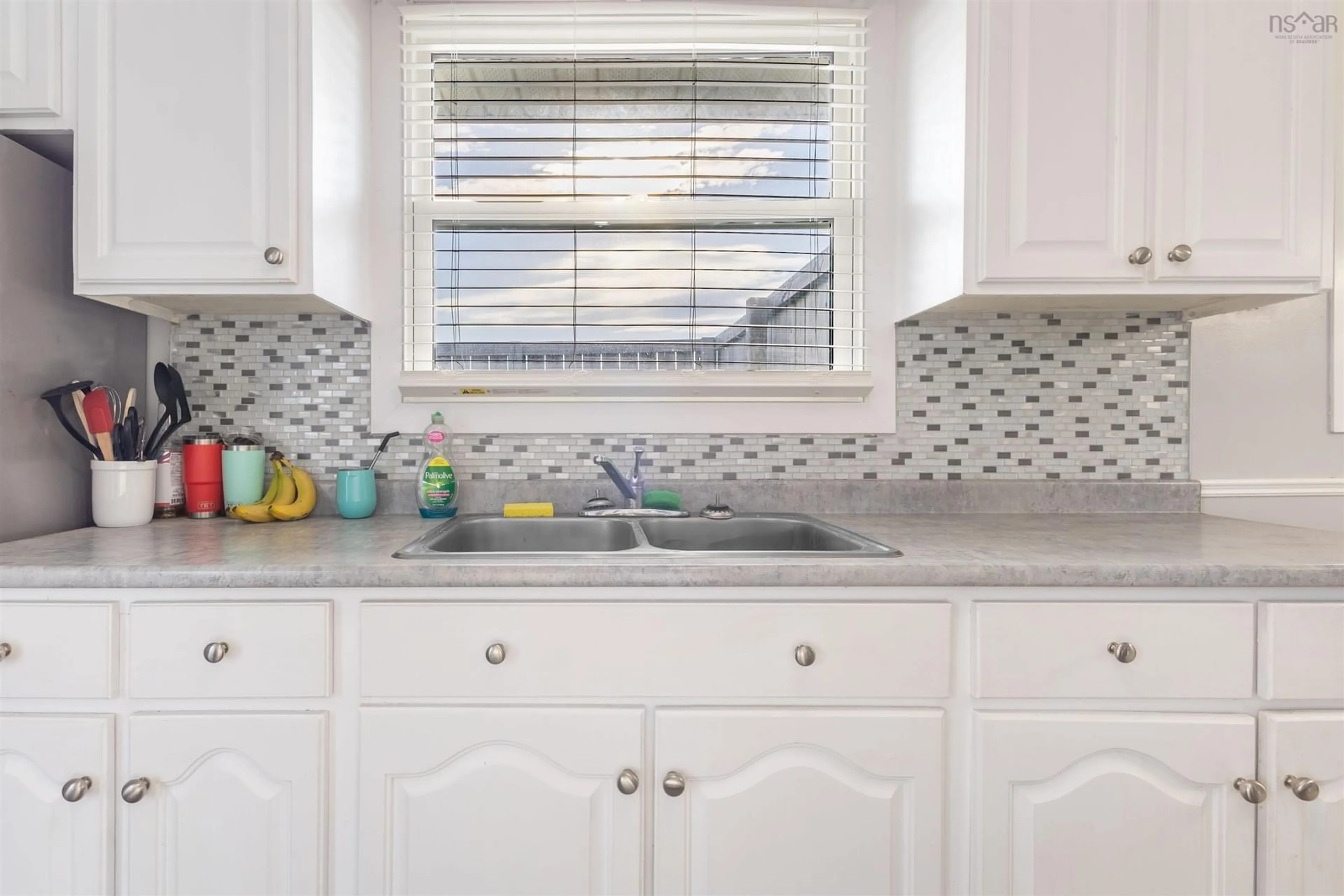 Standard kitchen, ceramic/tile floor for 261 Mcintyre Lane, Glace Bay Nova Scotia B1A 5X6