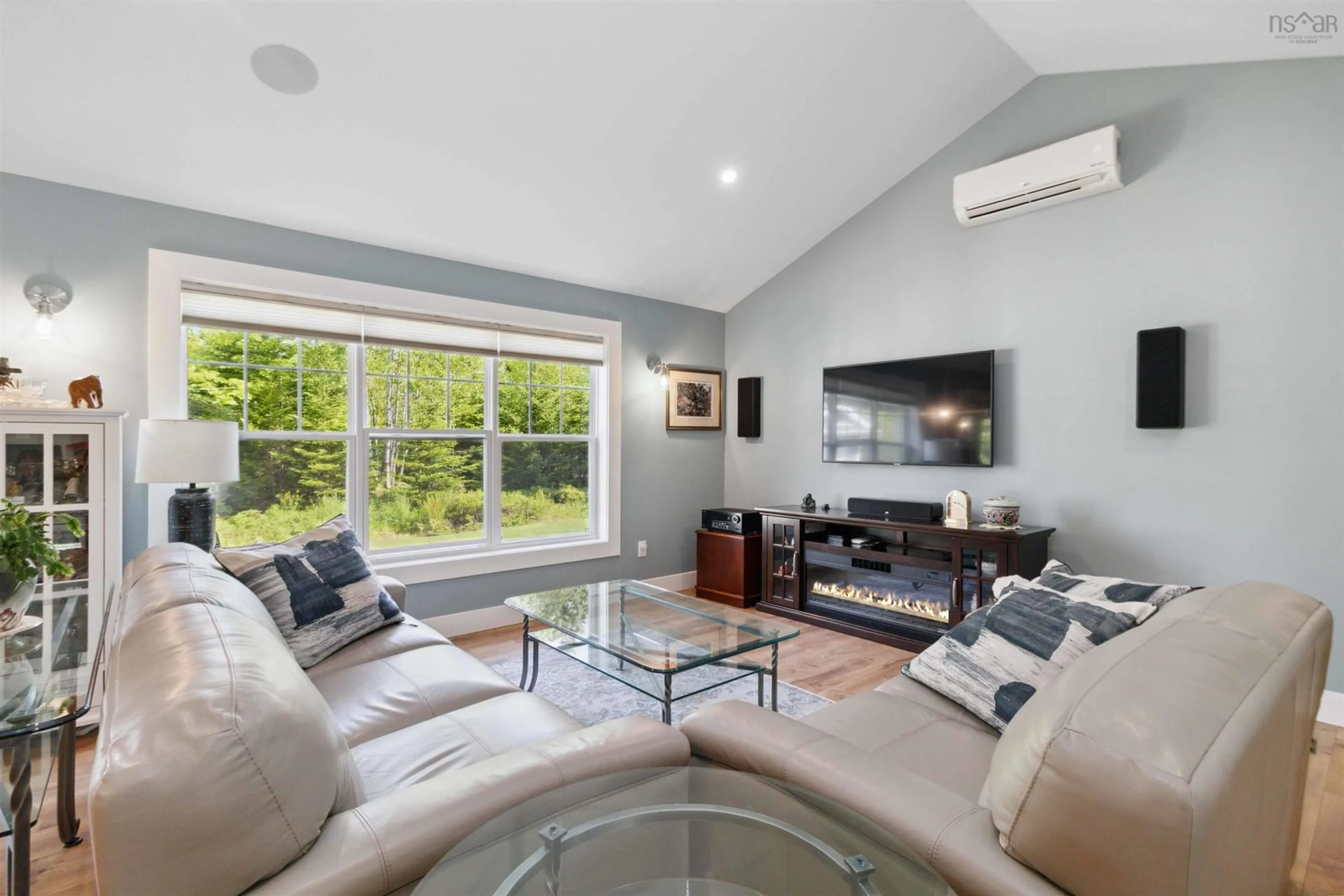 Living room with furniture, unknown for 133 Sugarwood, Porters Lake Nova Scotia B3E 0A9