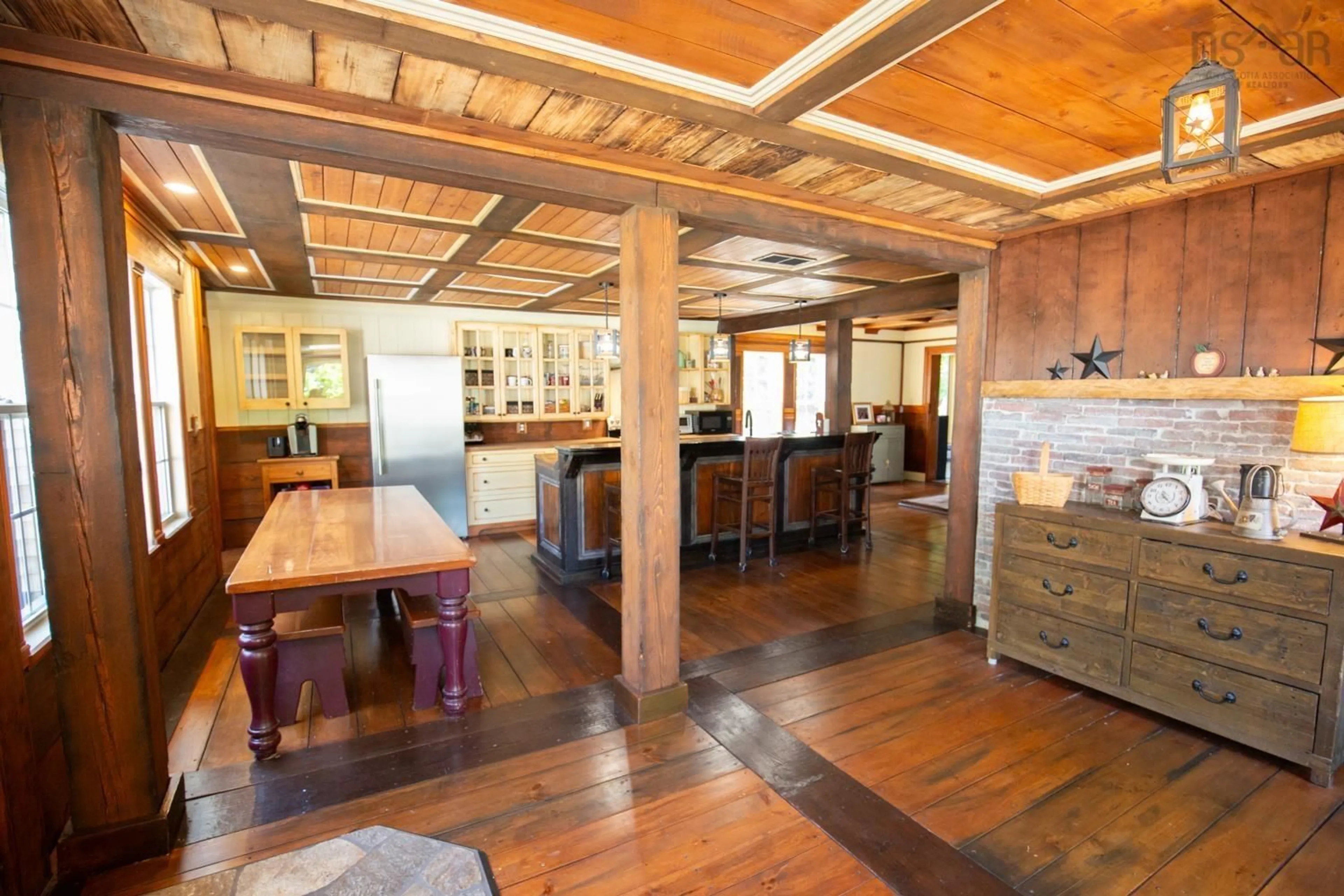 Rustic kitchen, unknown for 121 Smith Ave, Truro Nova Scotia B2N 1C6