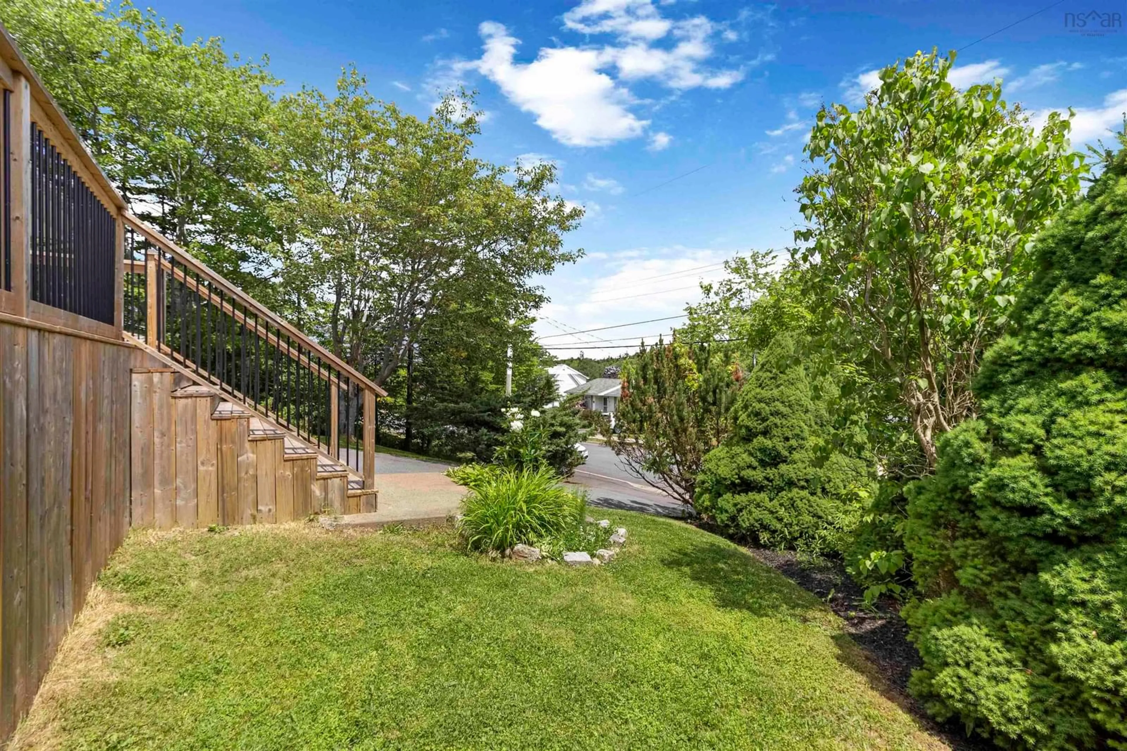 Patio, water/lake/river/ocean view for 98 Wildwood Blvd, Dartmouth Nova Scotia B2W 2M1
