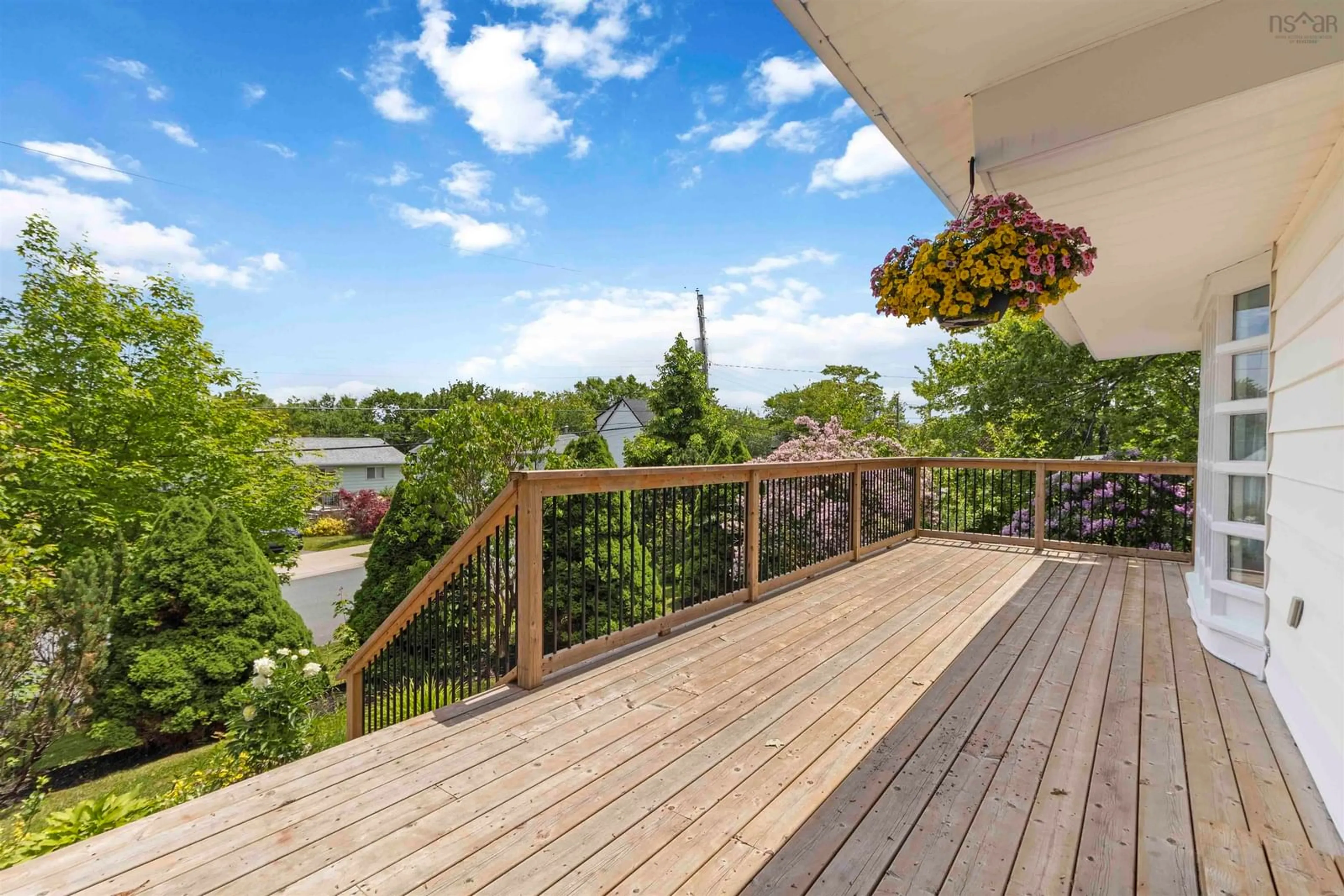 Balcony in the apartment, unknown for 98 Wildwood Blvd, Dartmouth Nova Scotia B2W 2M1