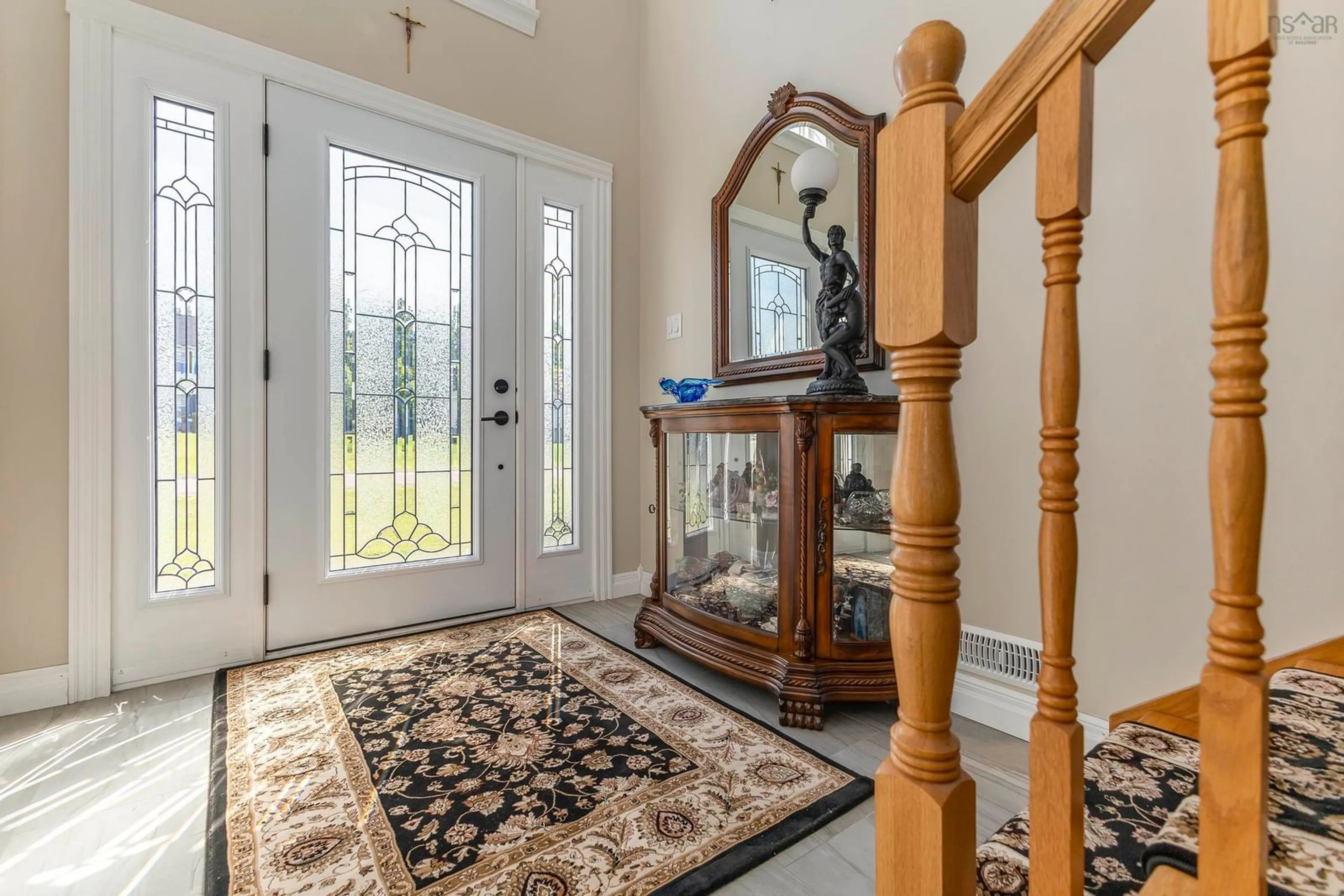 Indoor entryway for 35 Englewood Crt, Valley Nova Scotia B6L 3K7