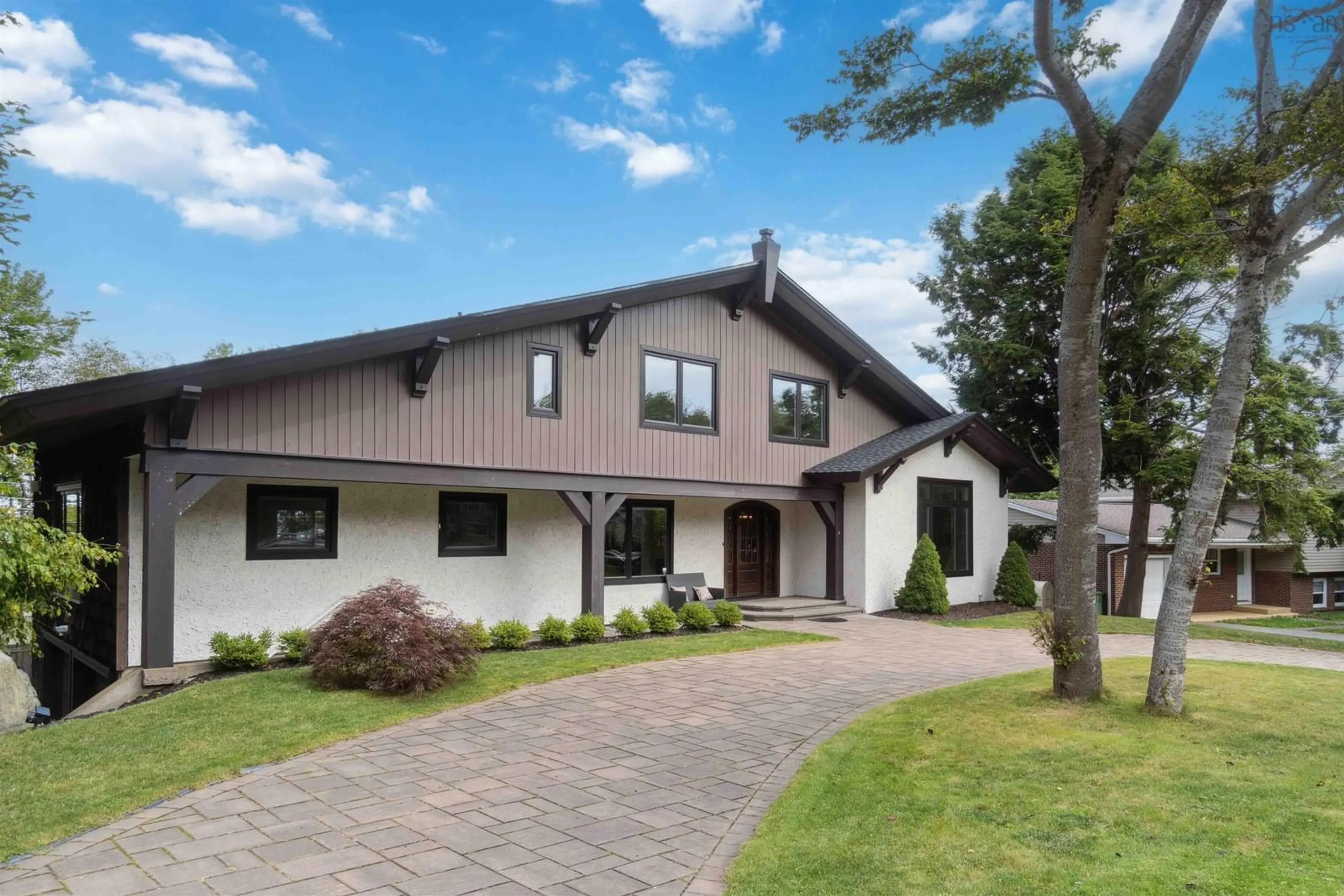 Home with brick exterior material, street for 45 Bayview Rd, Halifax Nova Scotia B3M 1N8