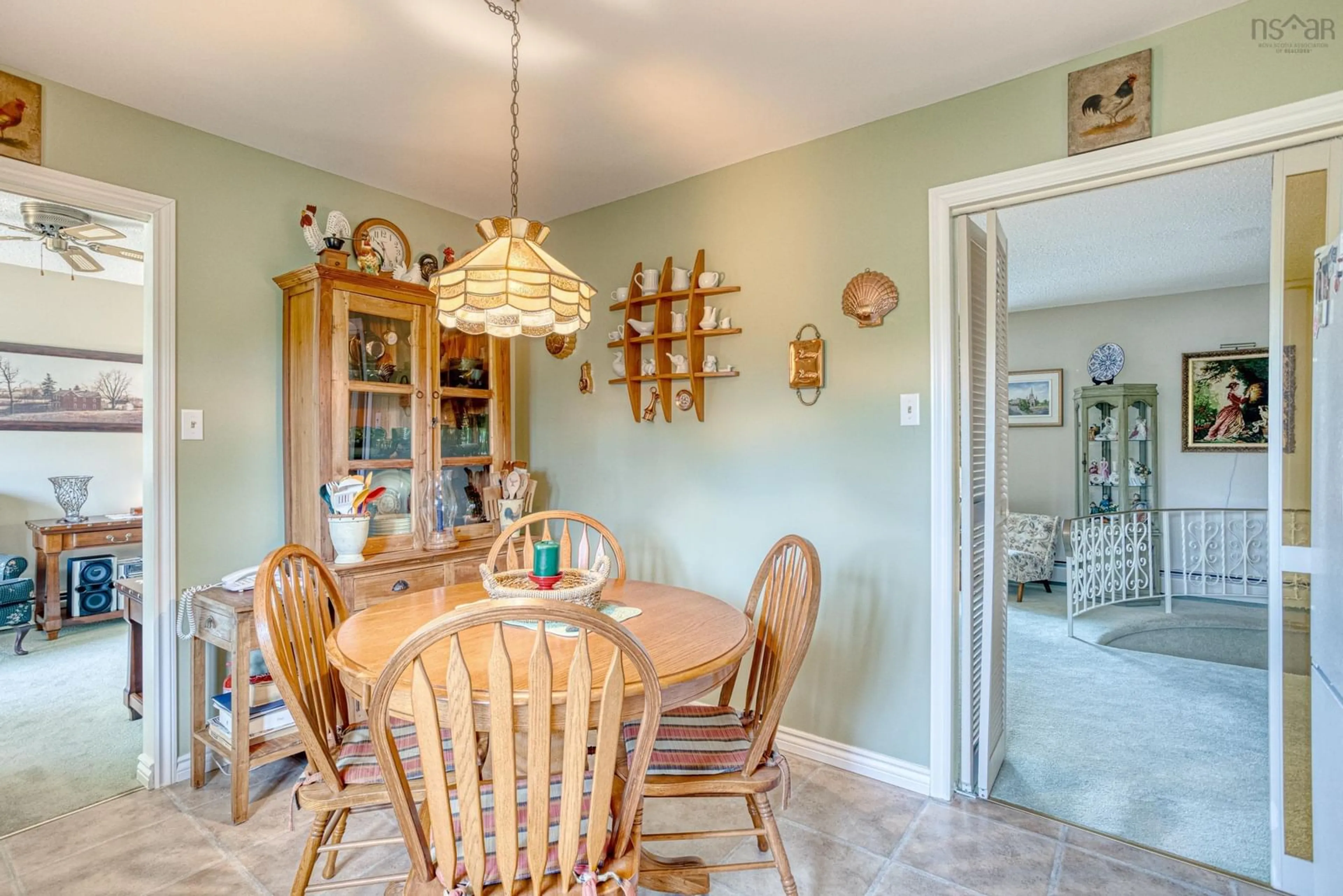 Dining room, ceramic/tile floor for 10 Wheatstone Hts, Dartmouth Nova Scotia B2Y 4C6