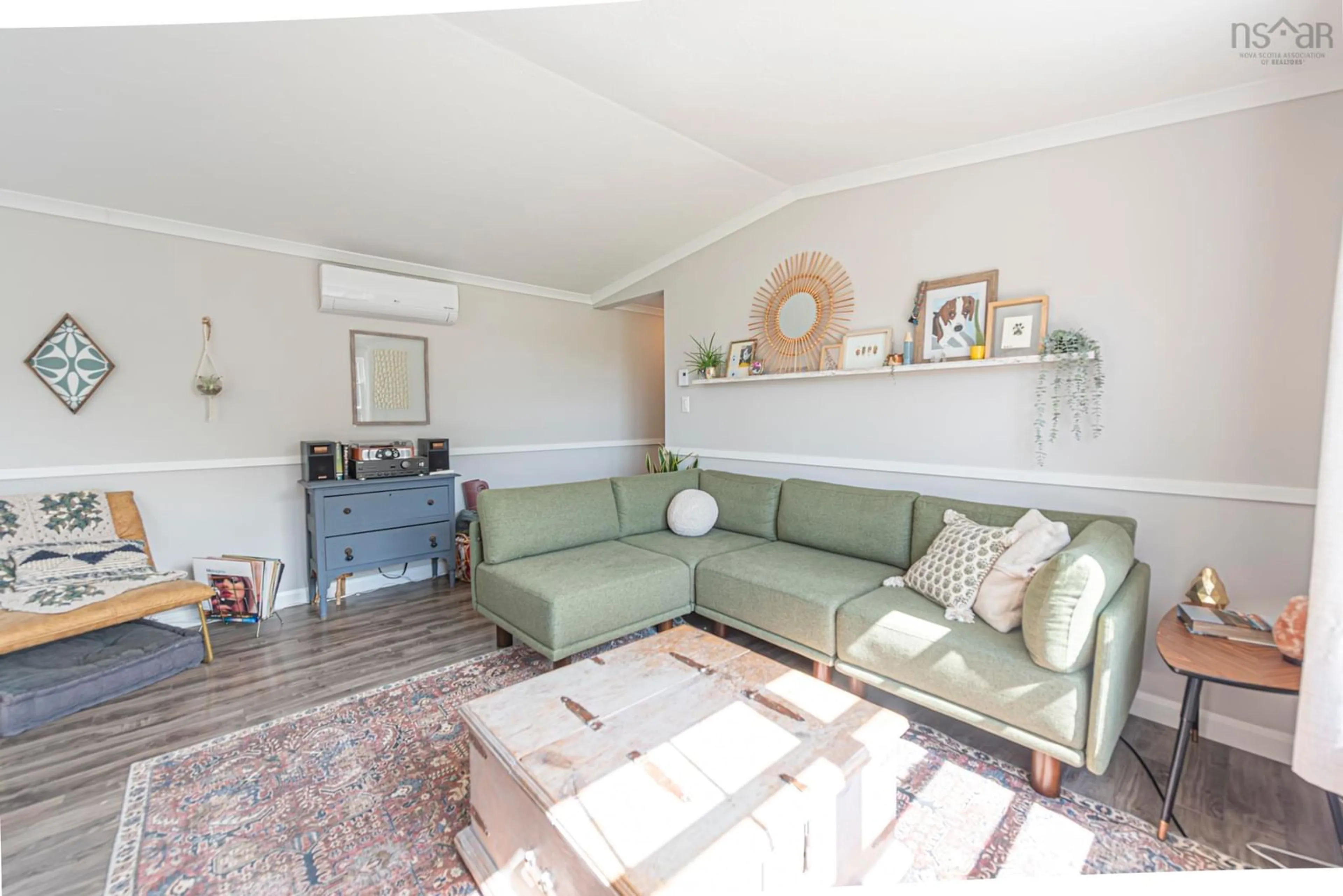 Living room with furniture, unknown for 2602 Foxbrook Rd, Westville Nova Scotia B0K 2A0