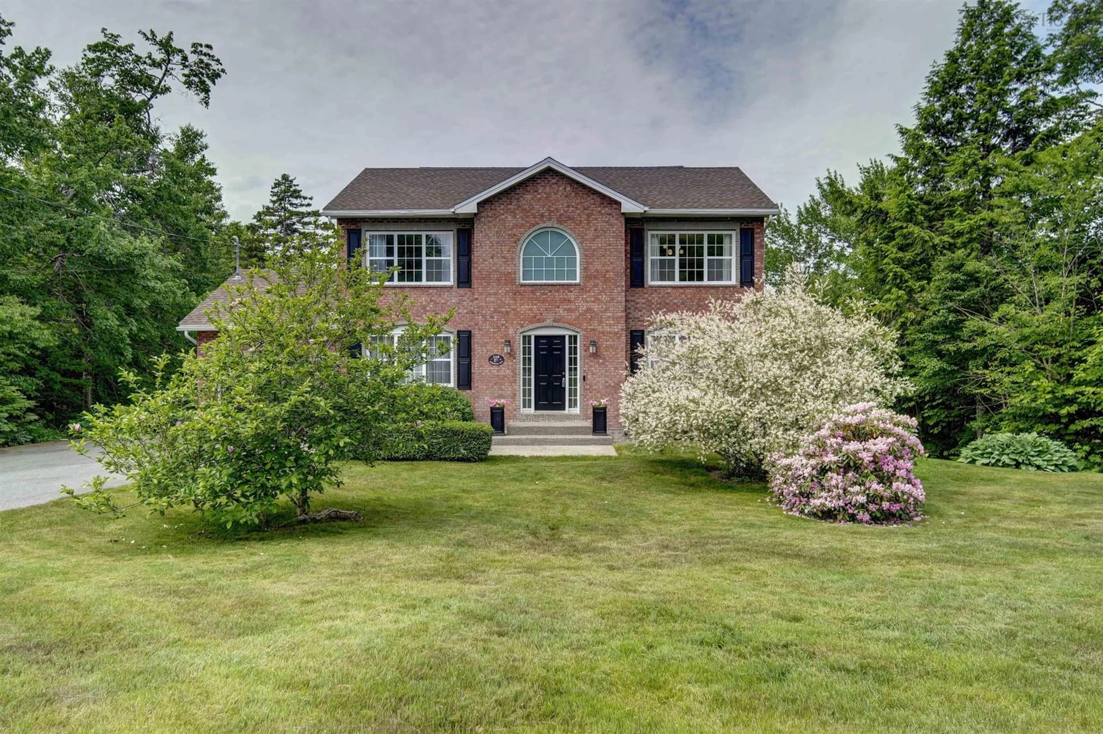 Home with brick exterior material, street for 116 Thompson Run, Hammonds Plains Nova Scotia B4B 1T7