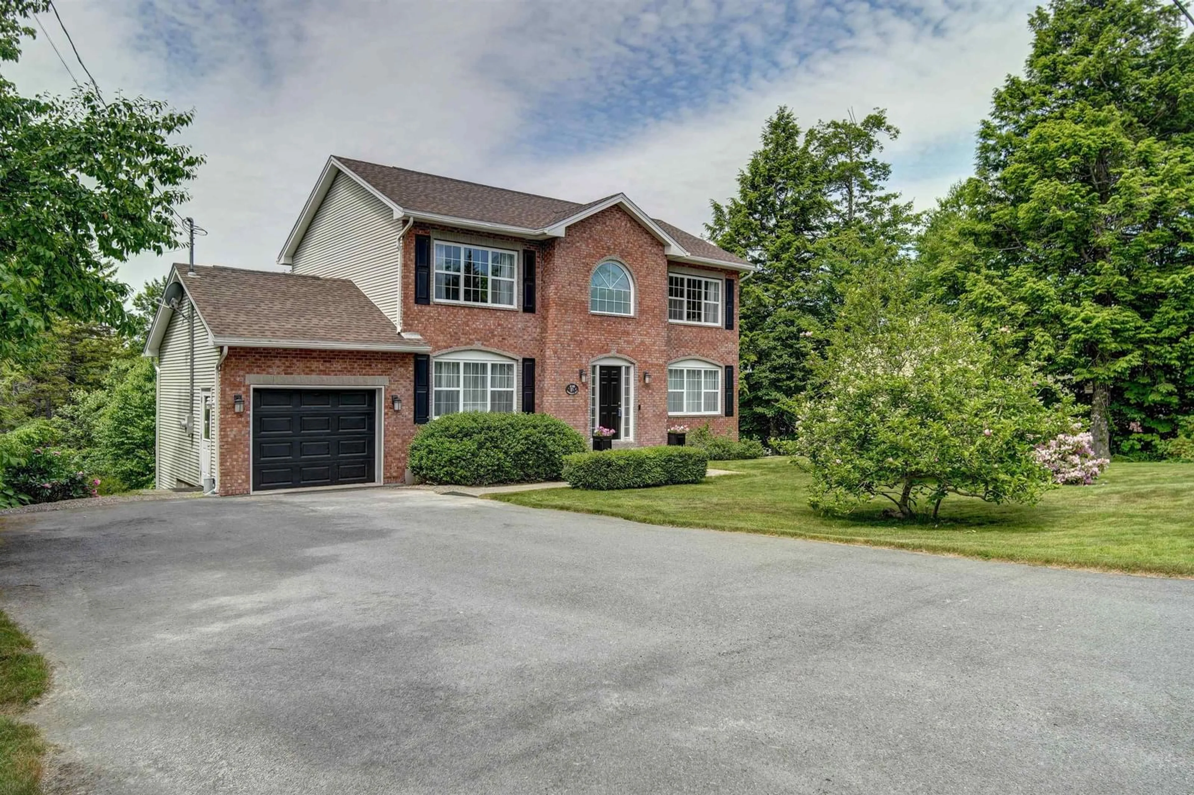 Home with brick exterior material, street for 116 Thompson Run, Hammonds Plains Nova Scotia B4B 1T7