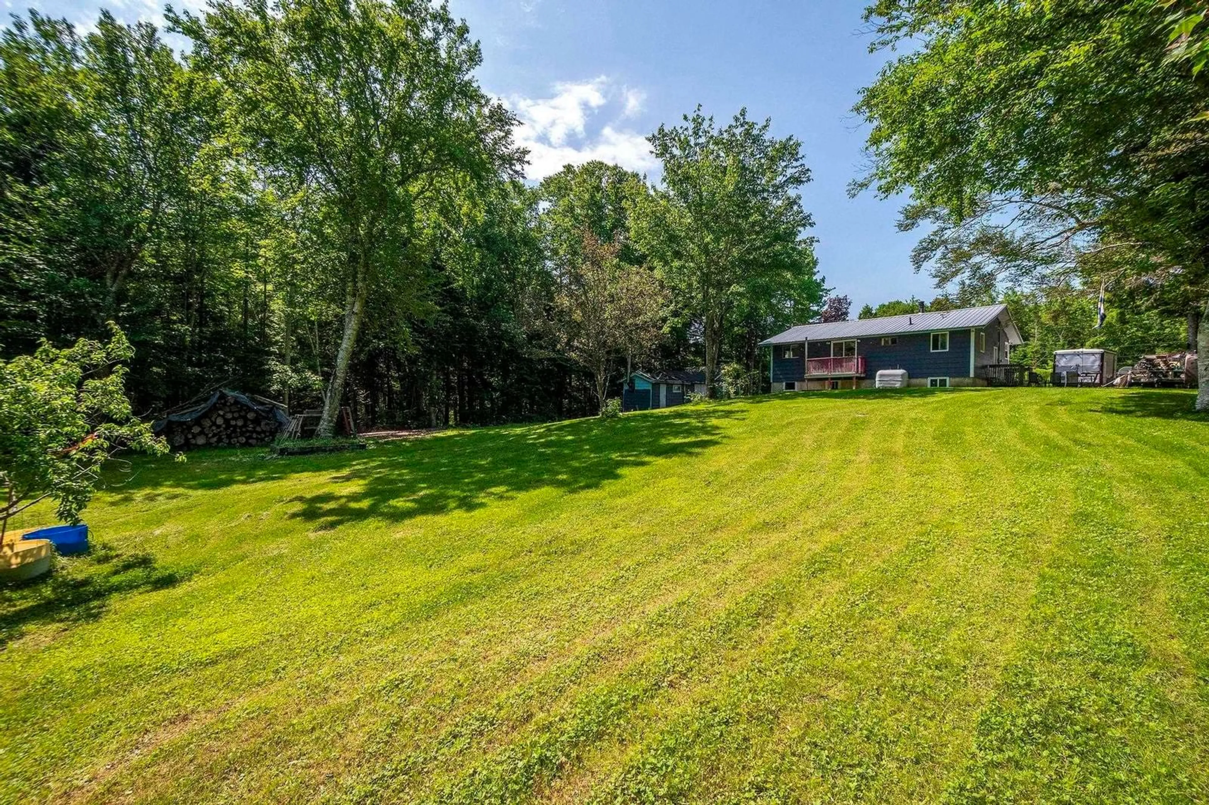 A pic from outside/outdoor area/front of a property/back of a property/a pic from drone, water/lake/river/ocean view for 1448 Beech Hill Rd, Chester Basin Nova Scotia B0J 1K0