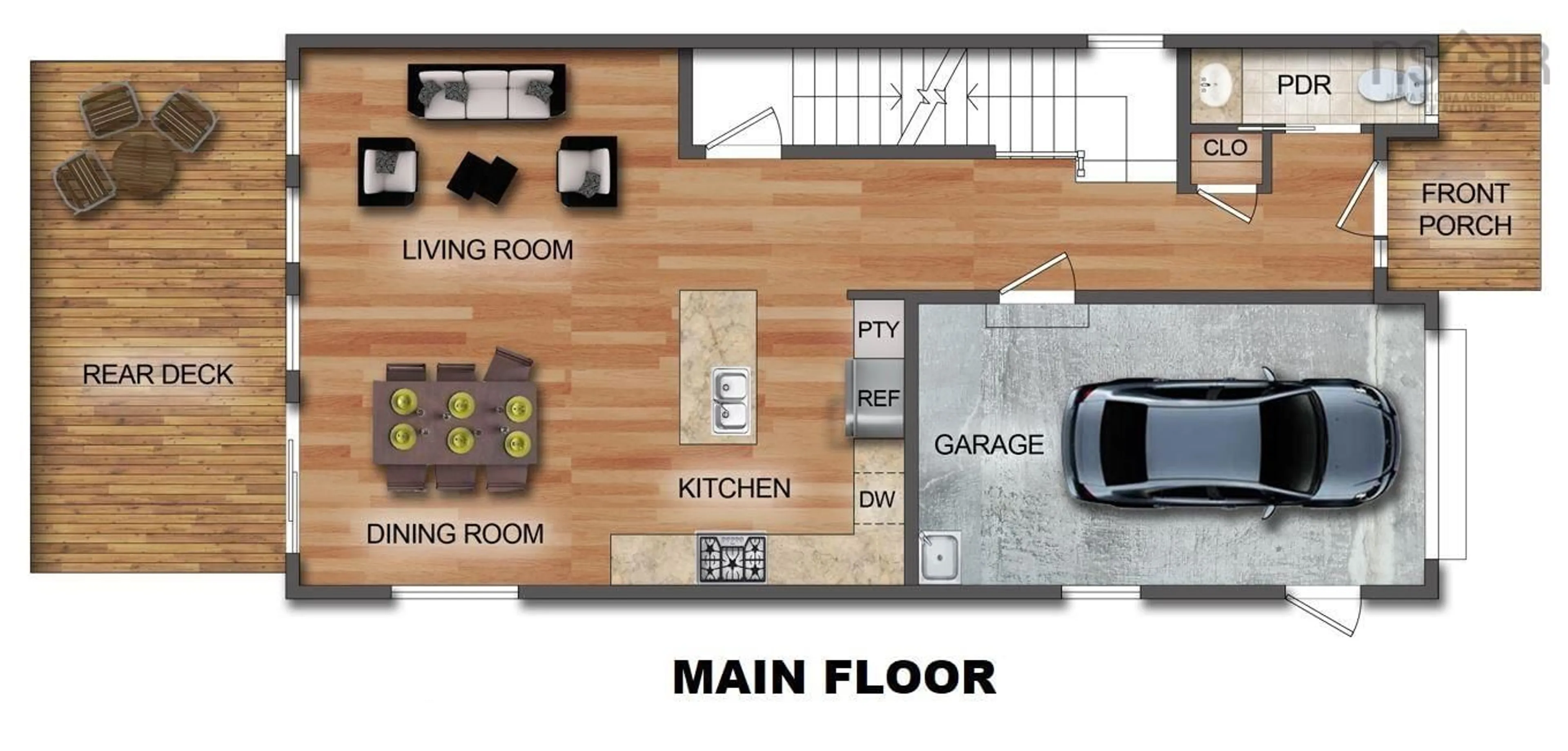 Floor plan for 148 Brunello Blvd #8-49, Timberlea Nova Scotia B3T 0J4