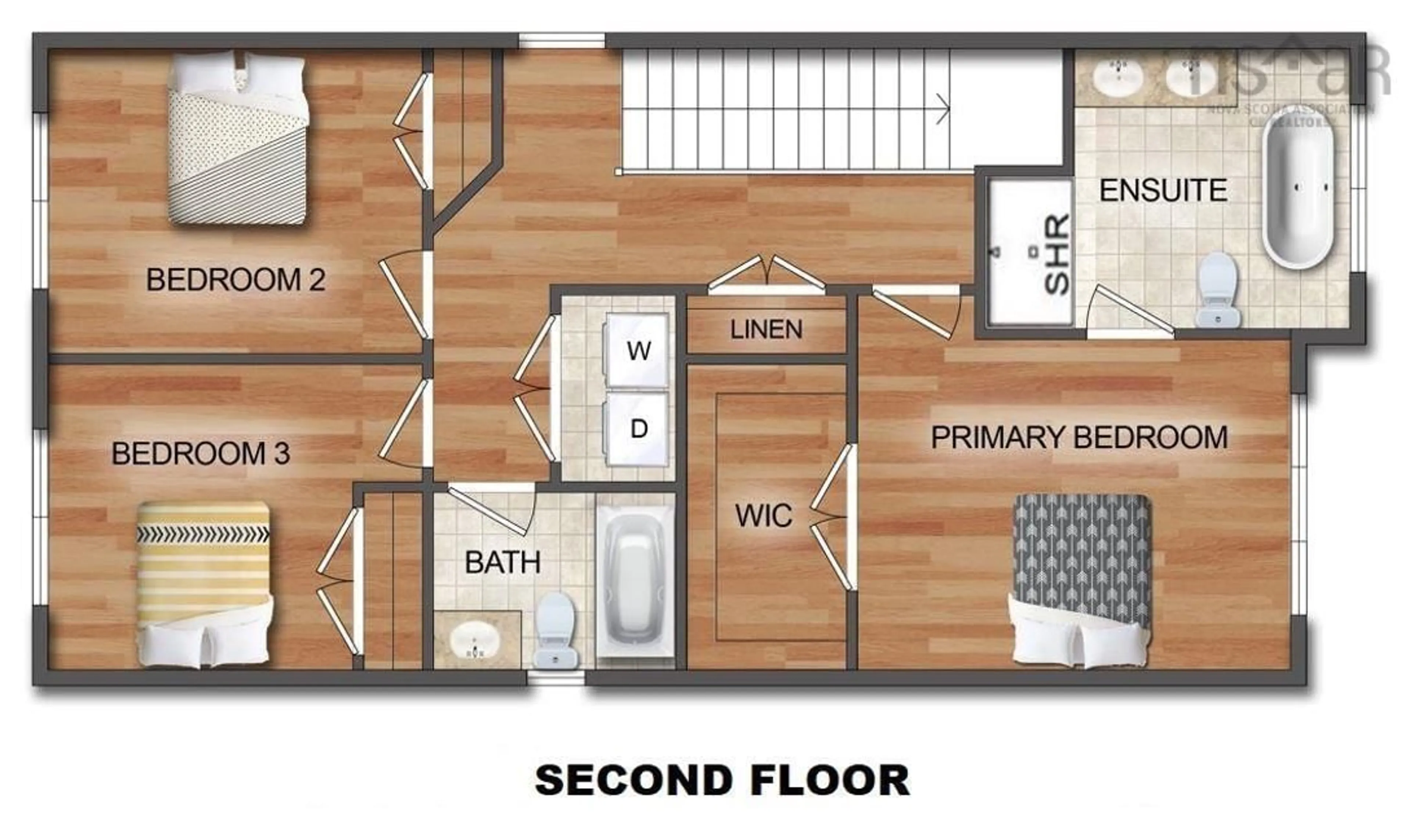 Floor plan for 148 Brunello Blvd #8-49, Timberlea Nova Scotia B3T 0J4