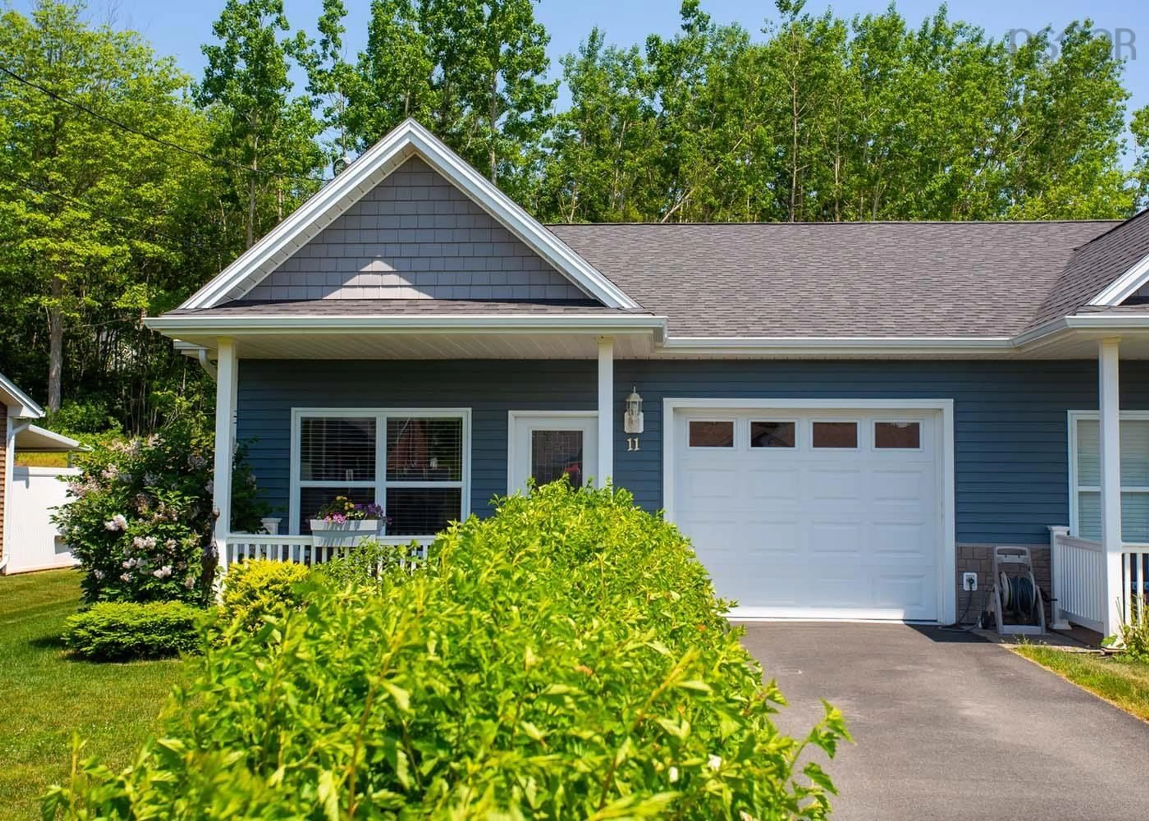 Home with vinyl exterior material, water/lake/river/ocean view for 11 Covington Pl, Bible Hill Nova Scotia B2N 0J9