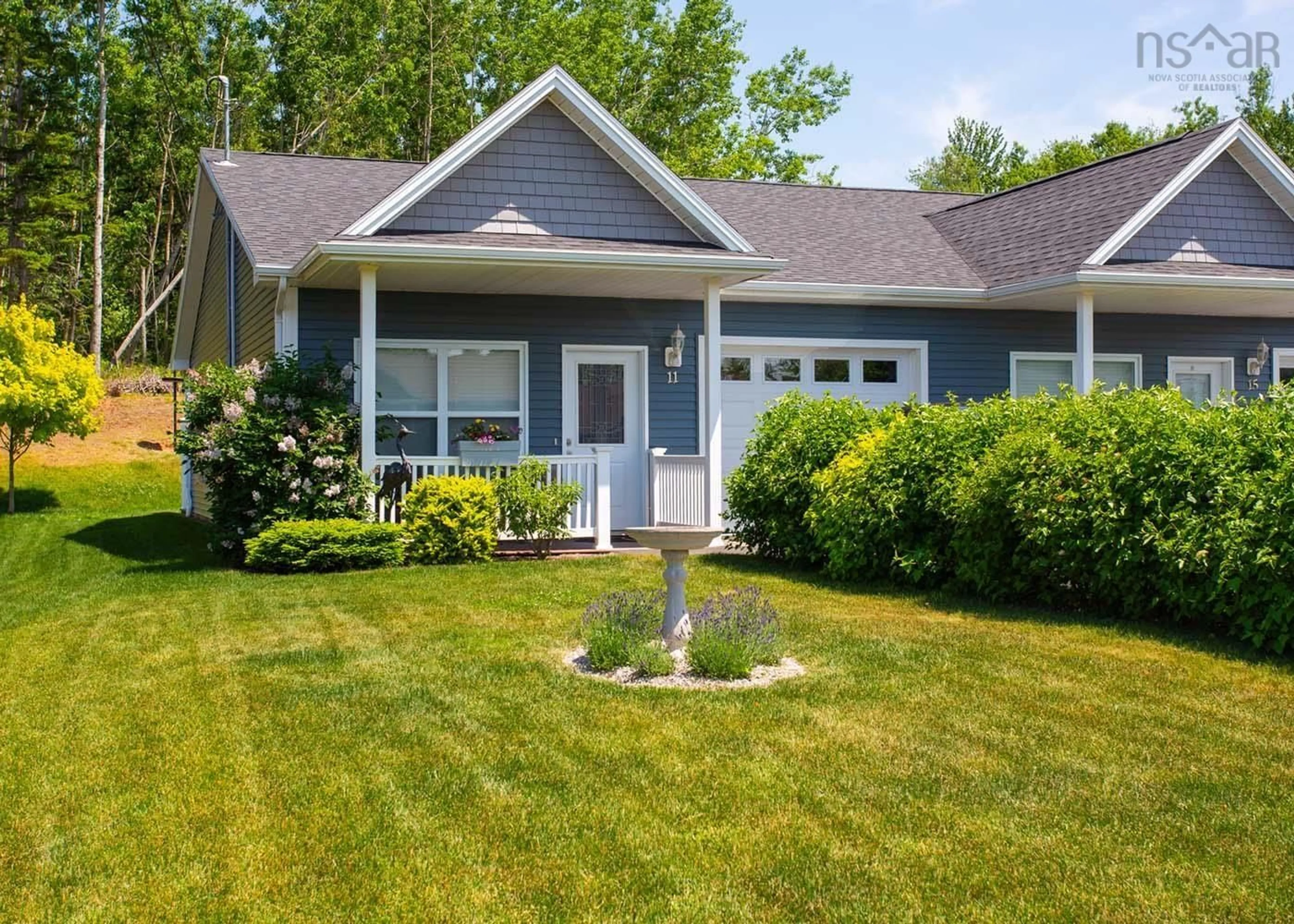 Home with vinyl exterior material, street for 11 Covington Pl, Bible Hill Nova Scotia B2N 0J9
