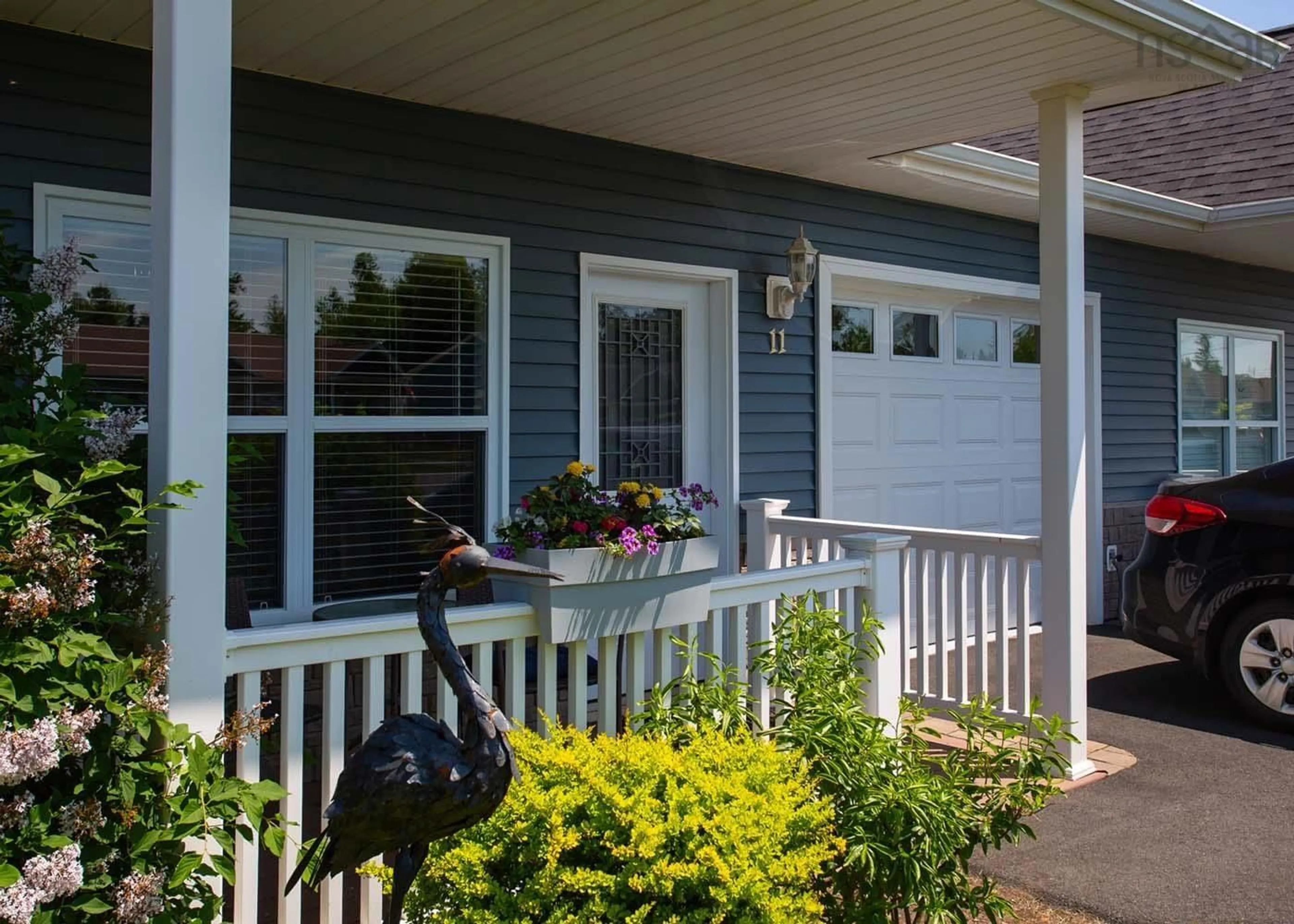 Home with vinyl exterior material, street for 11 Covington Pl, Bible Hill Nova Scotia B2N 0J9