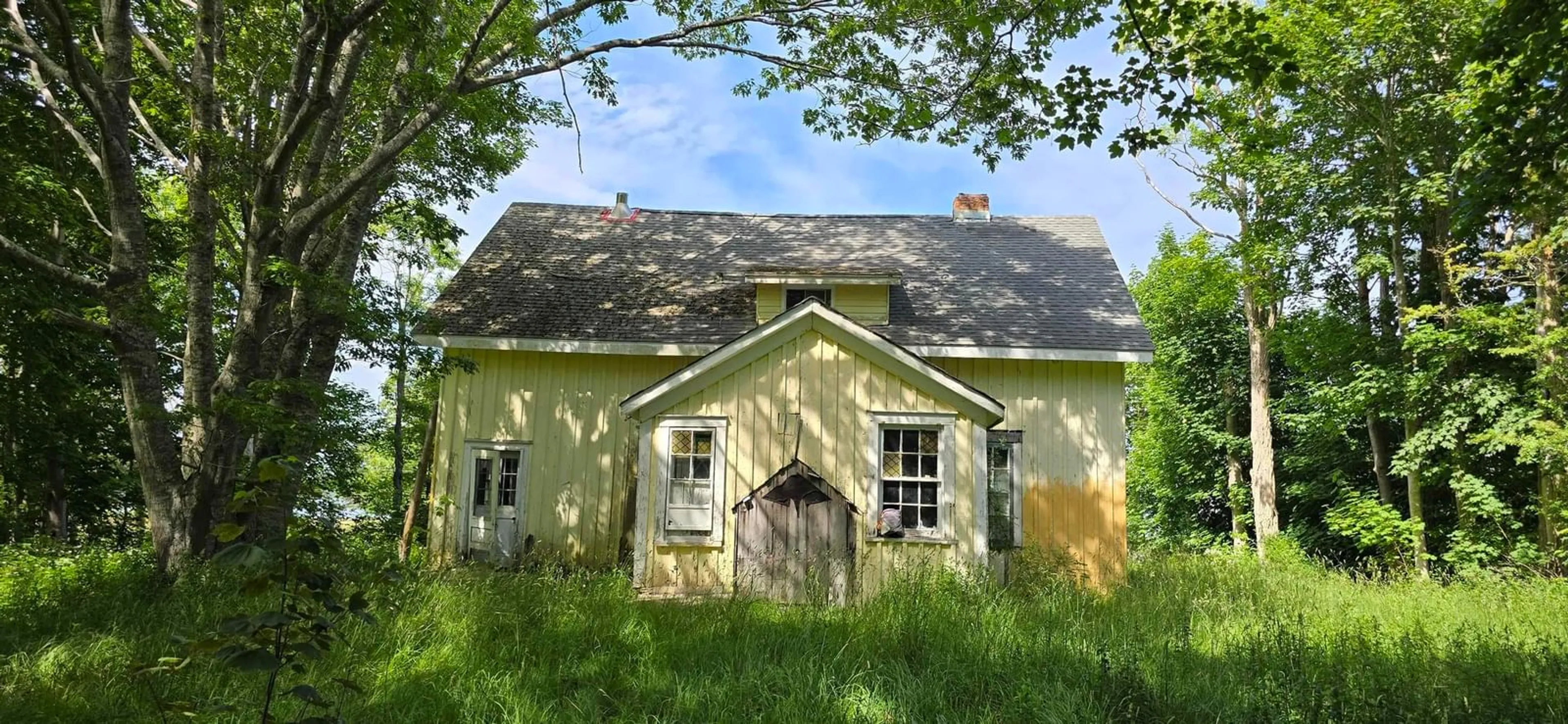 Shed for 58 Long Cove Rd, Port Medway Nova Scotia B0J 2T0