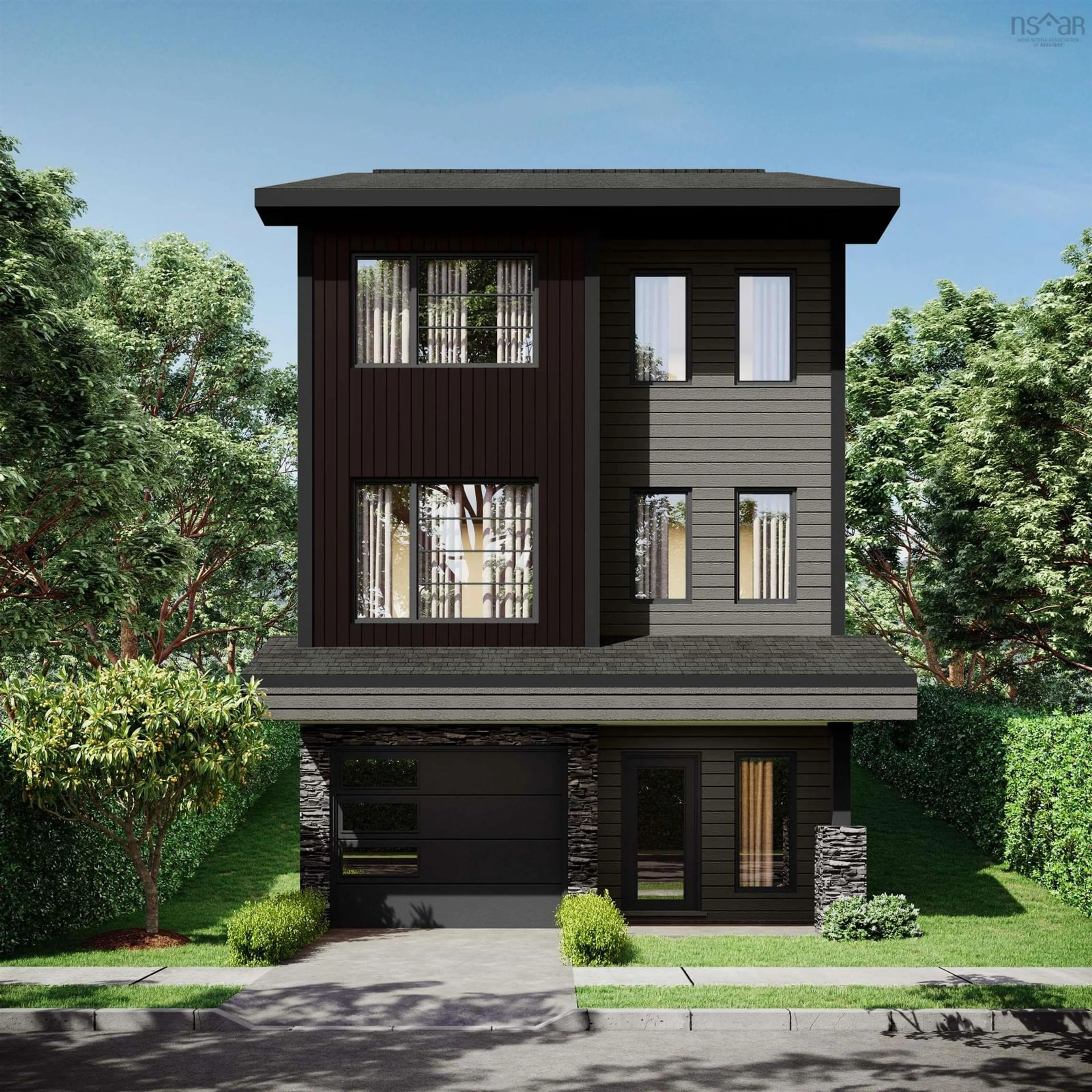 Home with brick exterior material, street for 140 Brunello Blvd #8-47, Timberlea Nova Scotia B3T 0J4