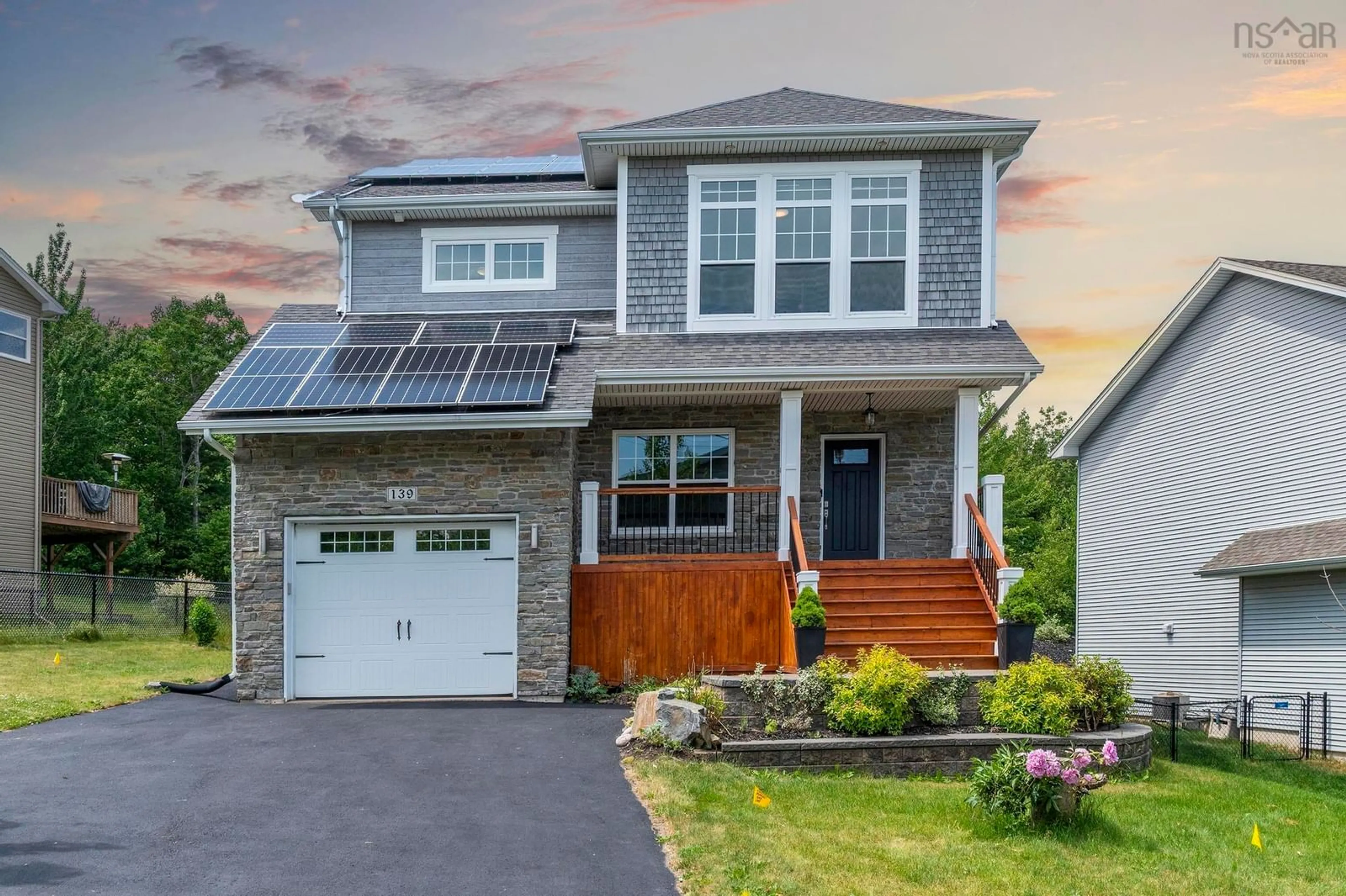 Home with vinyl exterior material, street for 139 Hollyhock Way, West Bedford Nova Scotia B4B 0H7