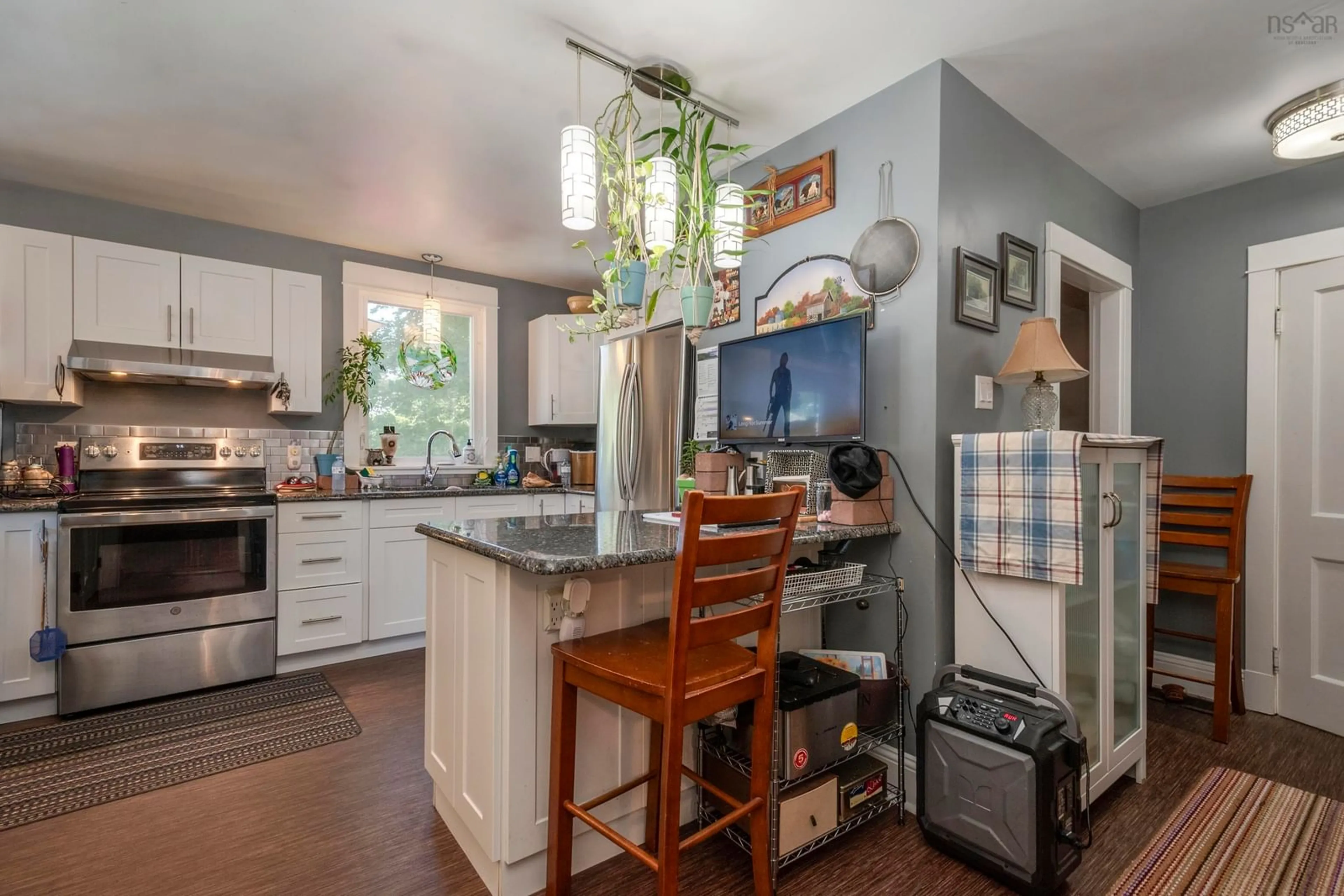 Open concept kitchen, unknown for 68 Connaught Ave, Middleton Nova Scotia B0S 1P0