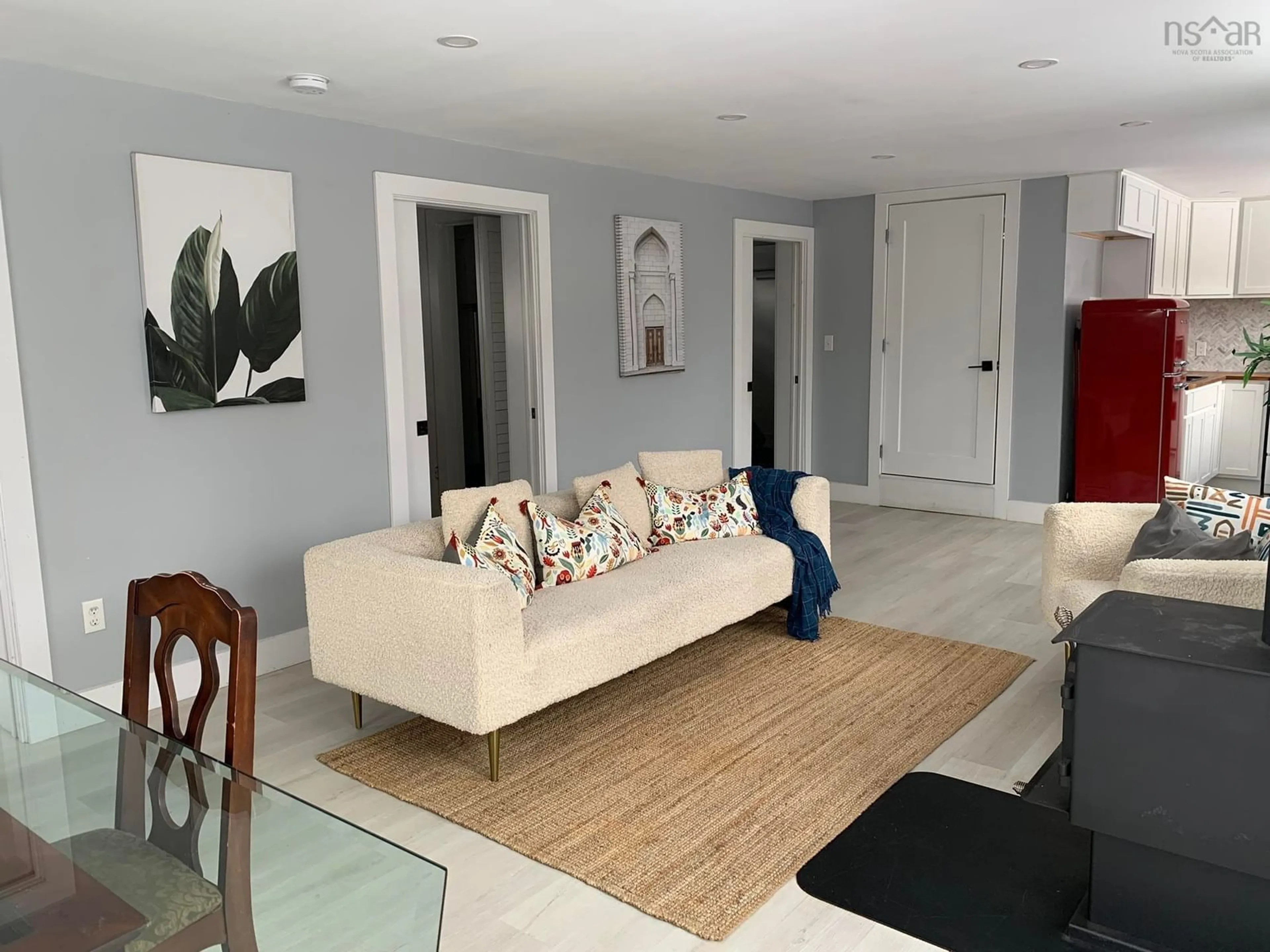 Living room with furniture, unknown for 331 New Cumberland Rd, Pleasantville Nova Scotia B0R 1G0