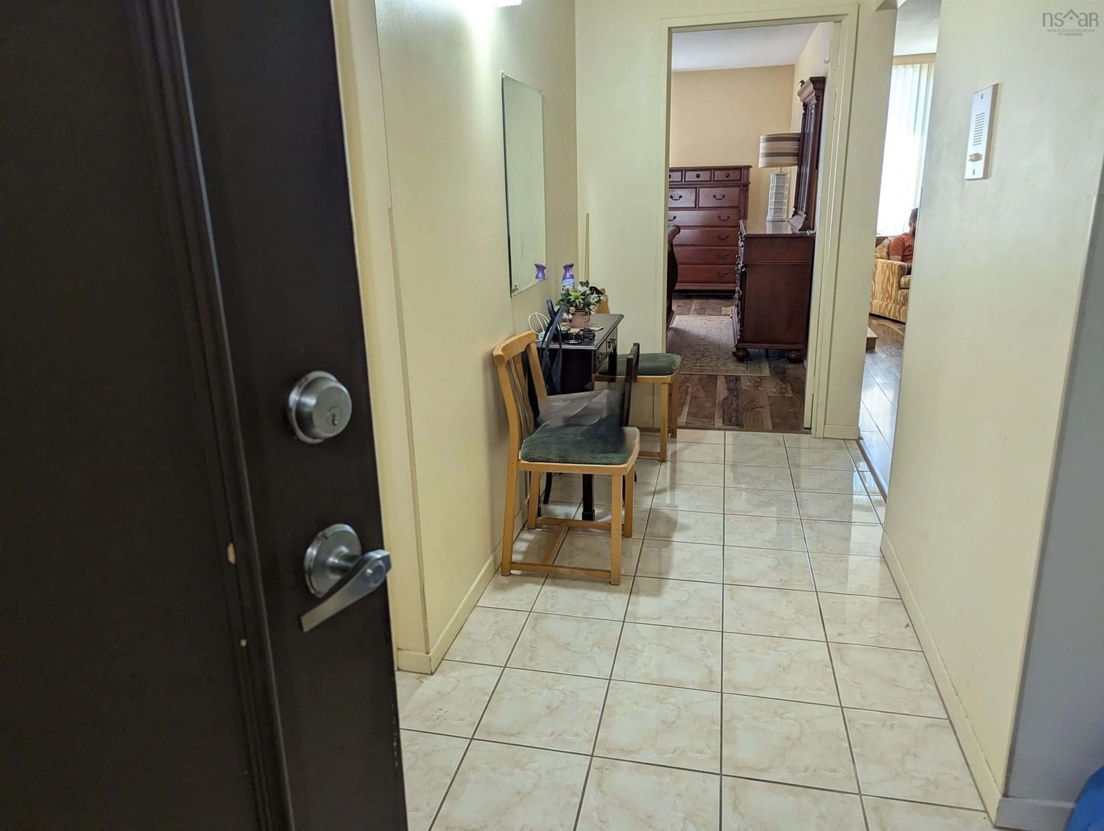 Indoor foyer for 6369 Coburg Rd #504, Halifax Nova Scotia B3H 4J7
