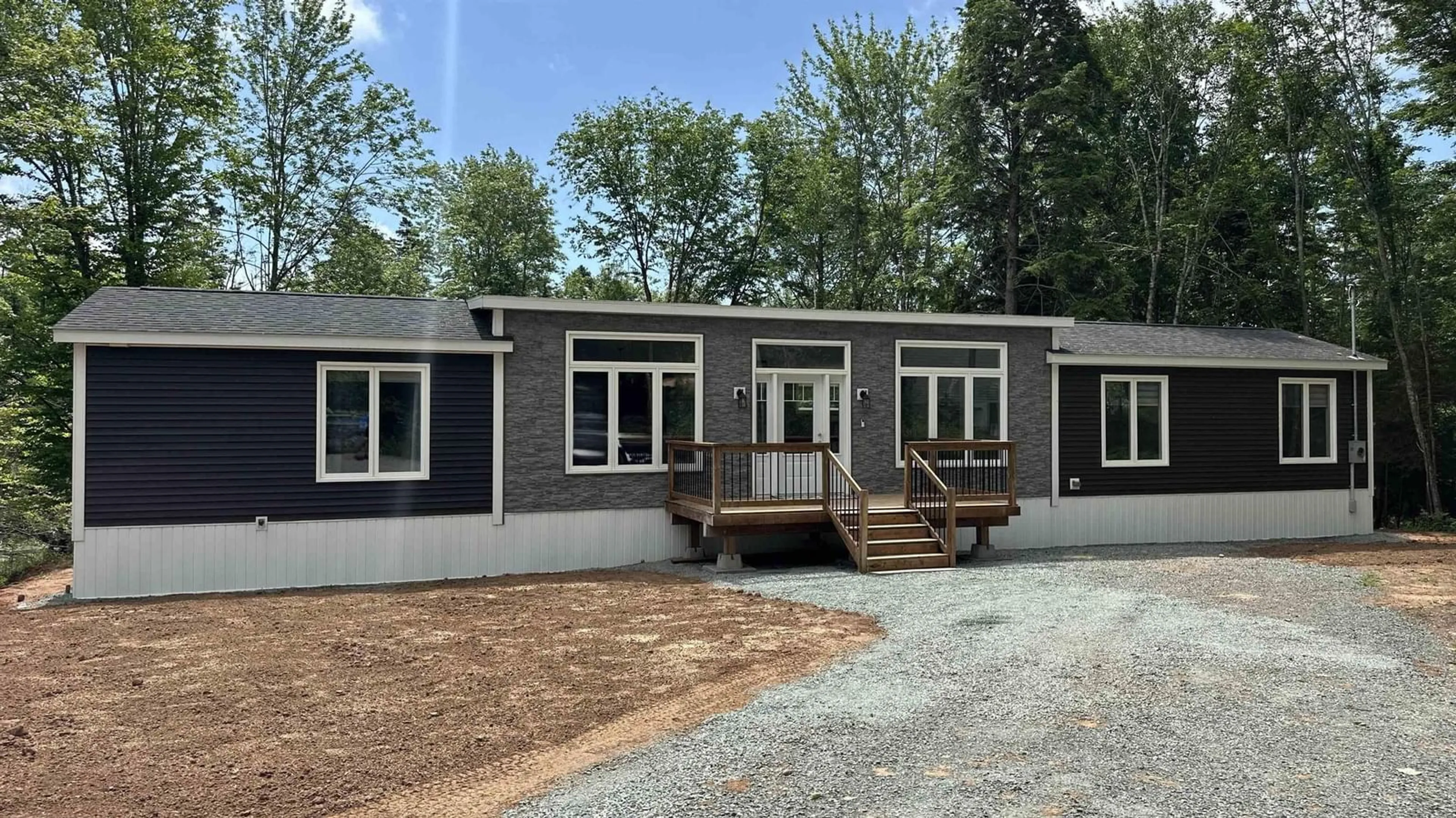 Home with vinyl exterior material, building for 108 Guest Dr, Bible Hill Nova Scotia B2N 6N9