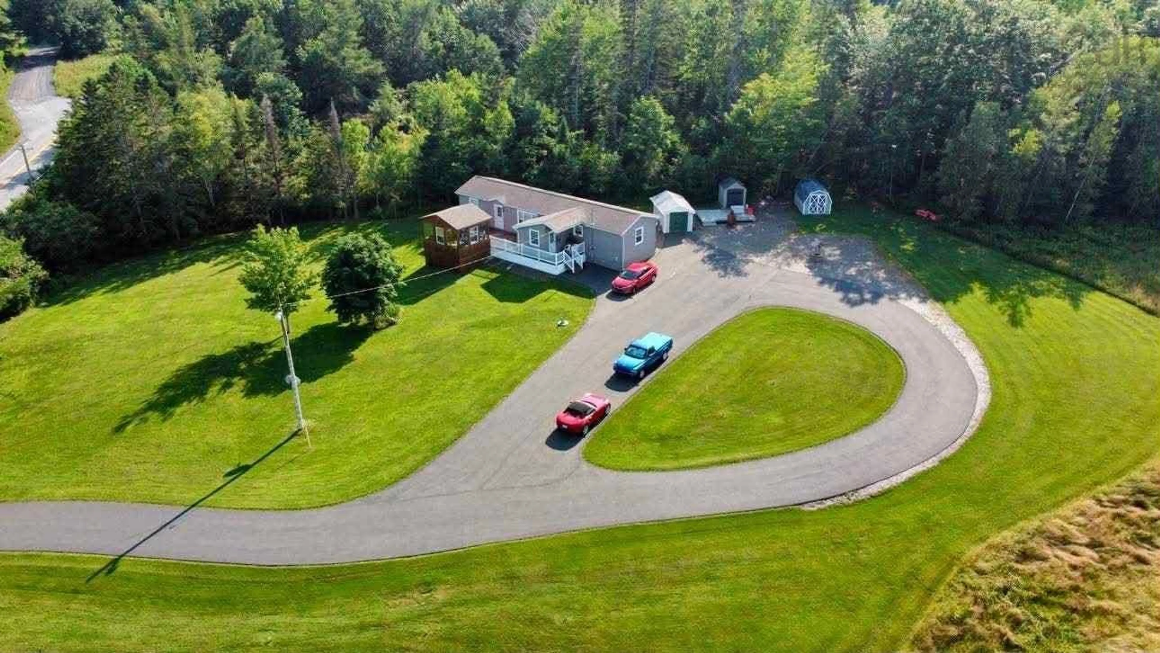 A pic from outside/outdoor area/front of a property/back of a property/a pic from drone, unknown for 903 Highway 202, West Gore Nova Scotia B0N 1T0