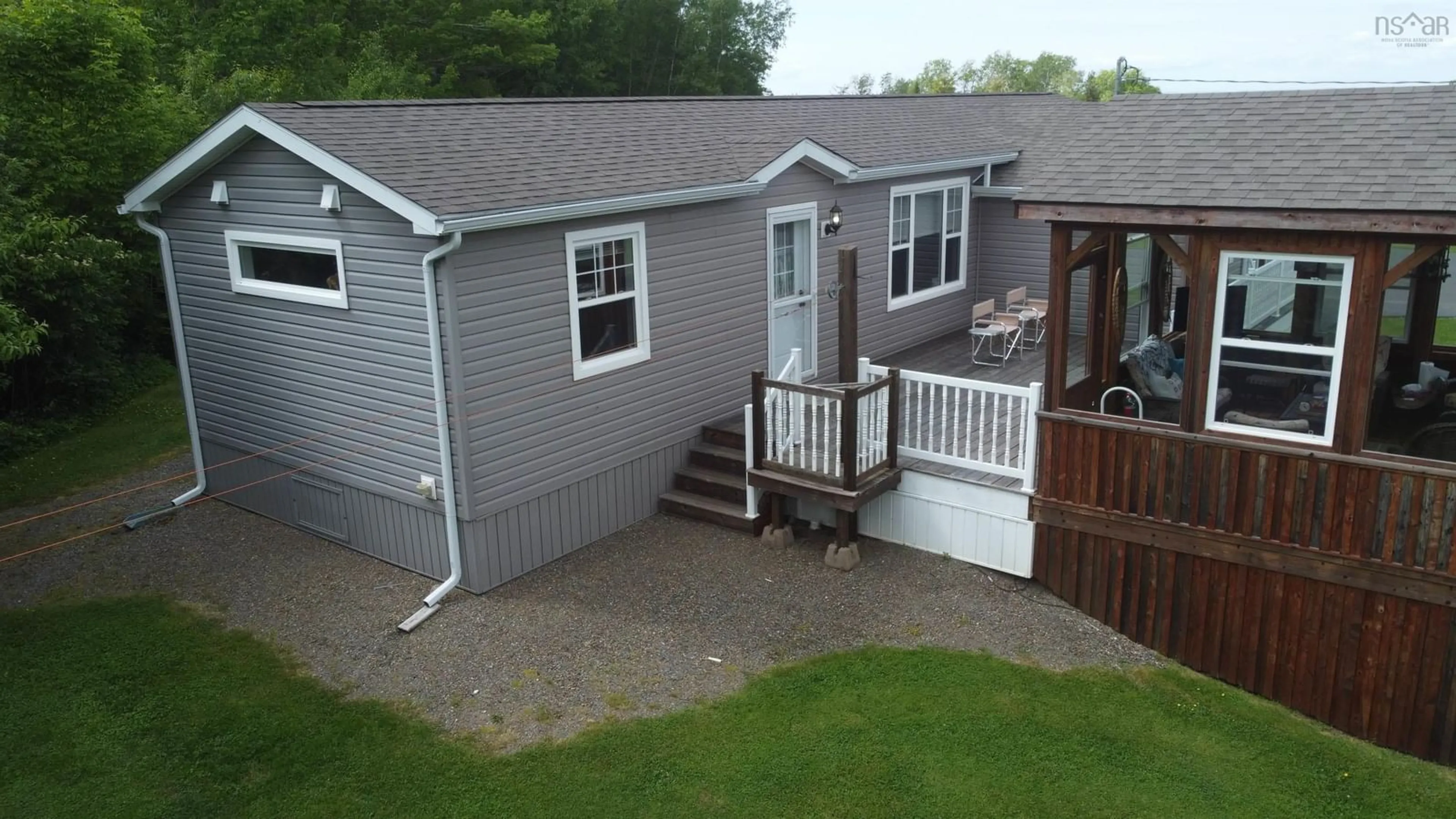 Home with vinyl exterior material, street for 903 Highway 202, West Gore Nova Scotia B0N 1T0