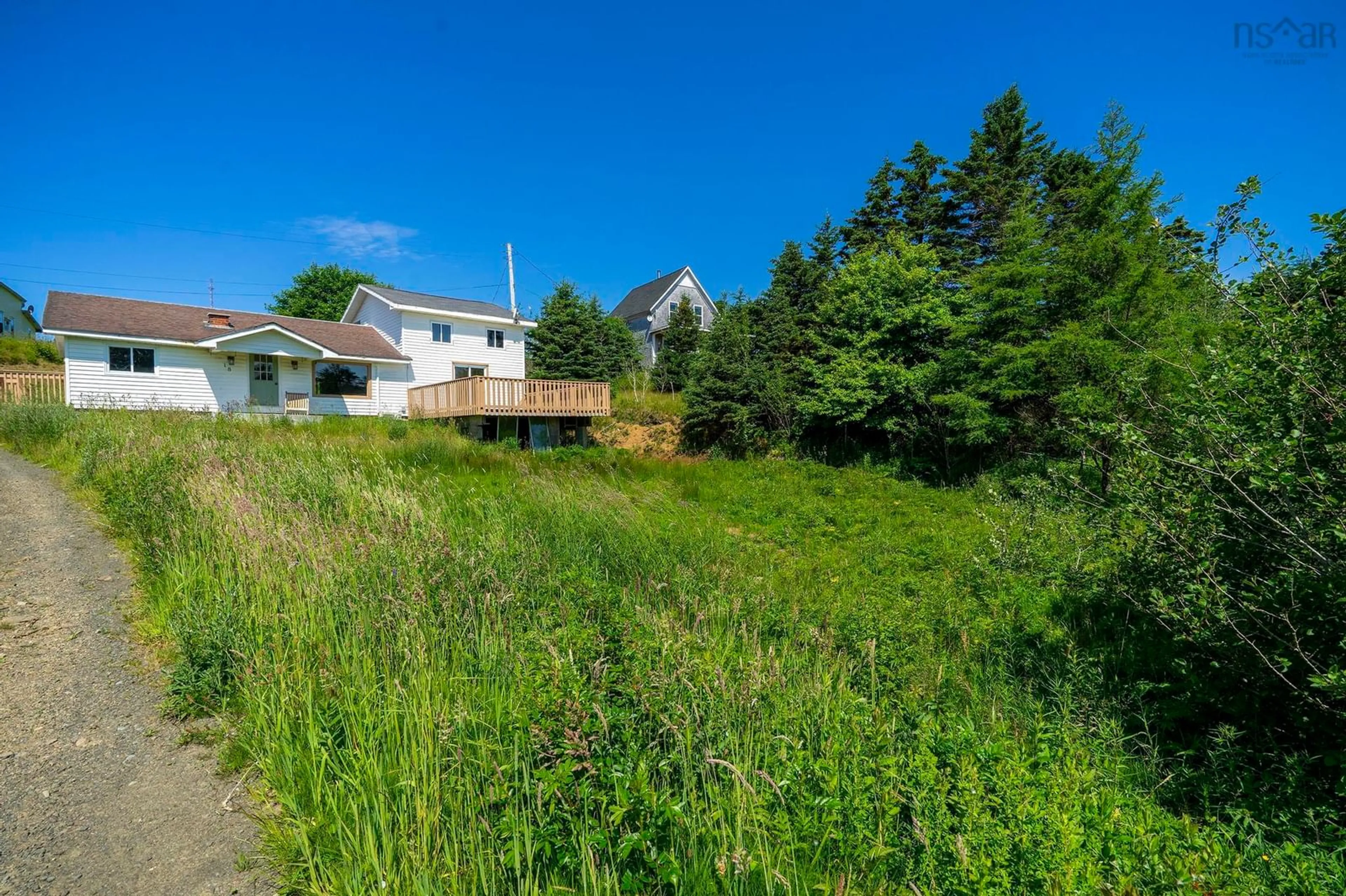 A pic from outside/outdoor area/front of a property/back of a property/a pic from drone, unknown for 18 Outhouse Lane, Digby County Nova Scotia B0V 1G0