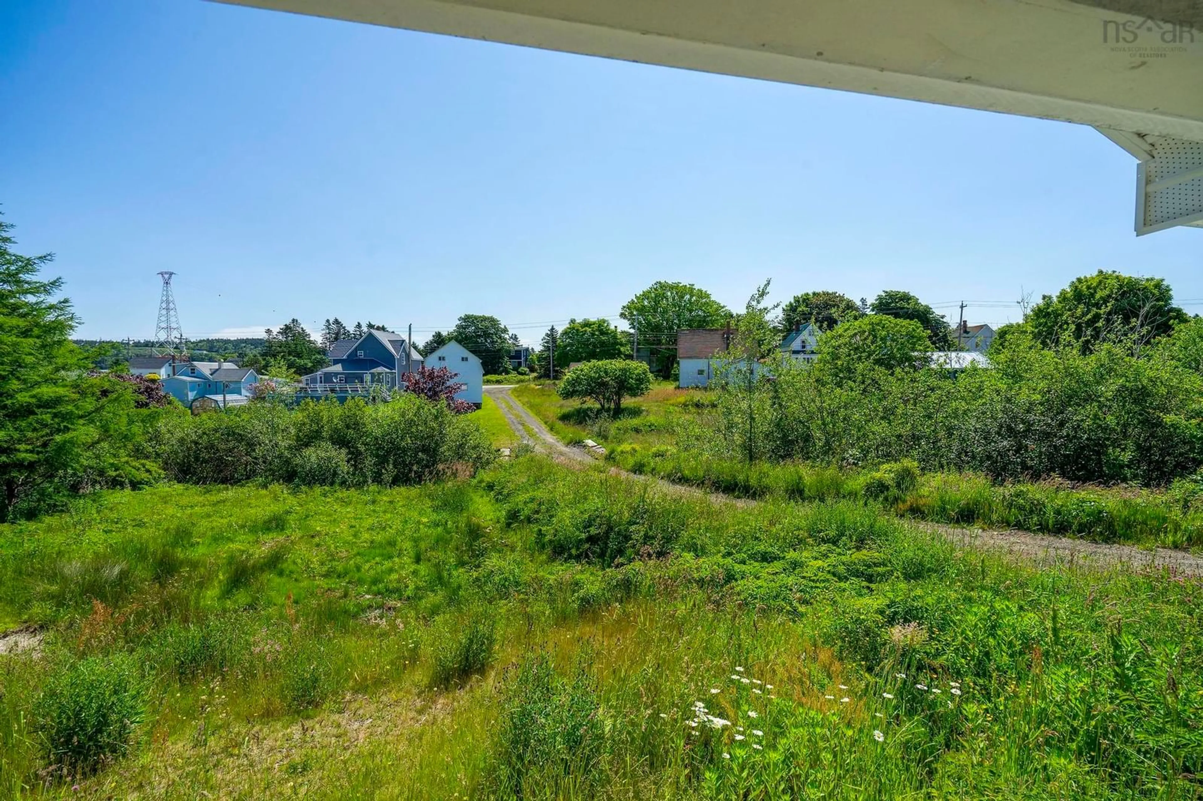 A pic from outside/outdoor area/front of a property/back of a property/a pic from drone, water/lake/river/ocean view for 18 Outhouse Lane, Digby County Nova Scotia B0V 1G0