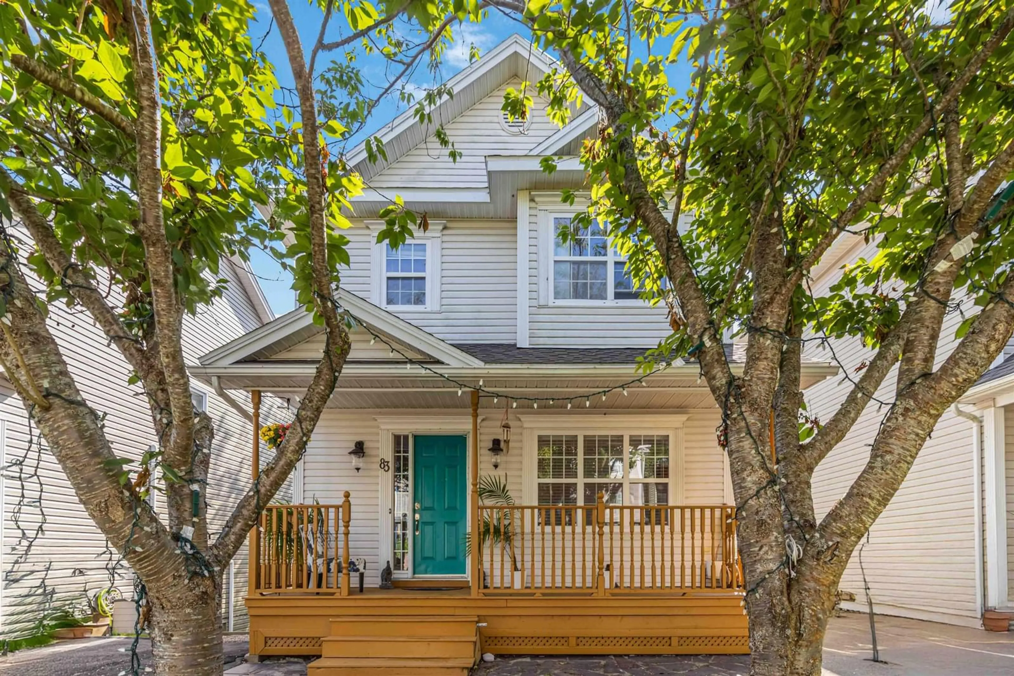 Home with vinyl exterior material, street for 83 Red Fern Terr, Halifax Nova Scotia B3S 1K9