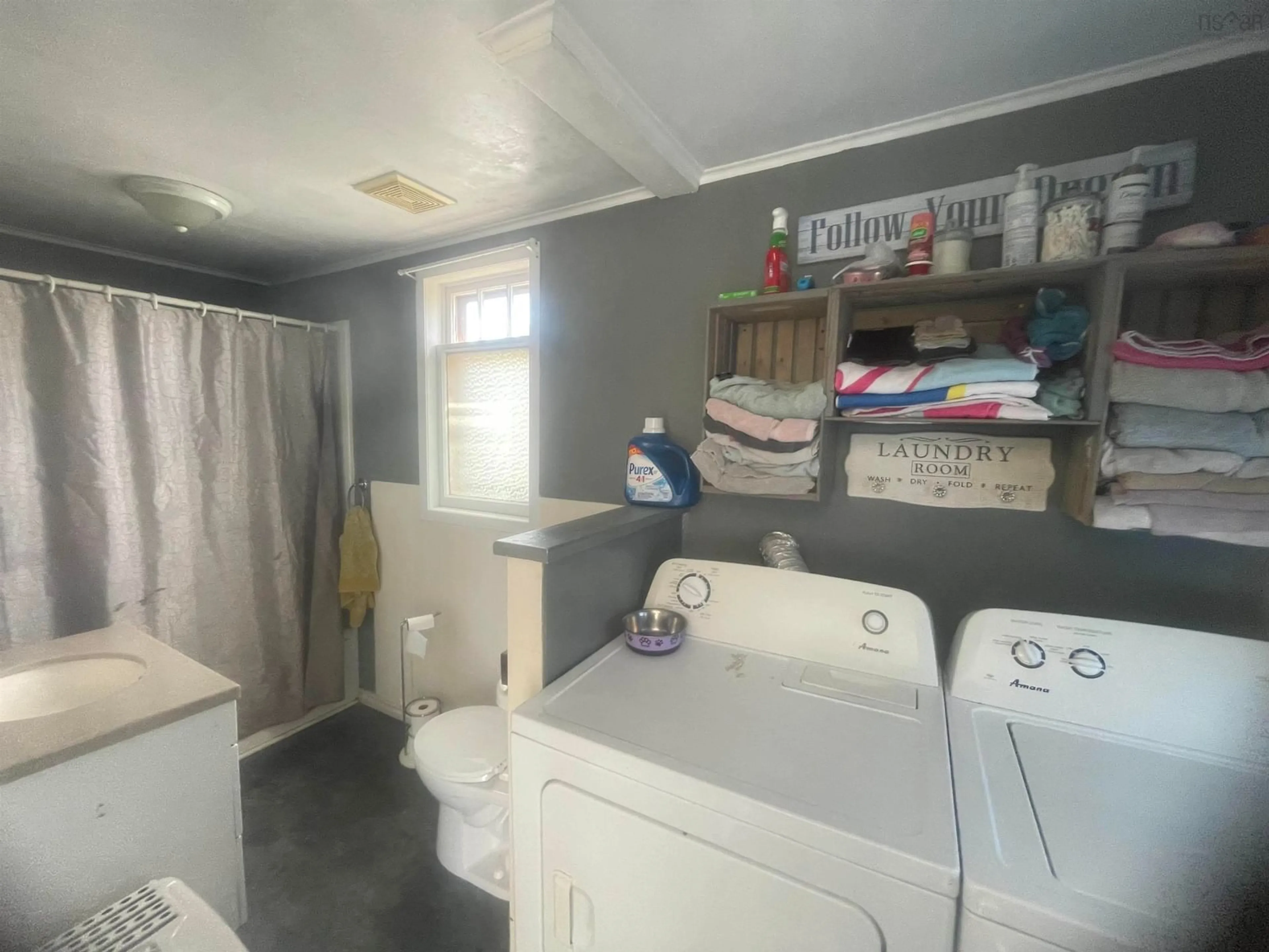 Laundry room for 6791 3 Hwy, Lower Woods Harbour Nova Scotia B0W 2E0