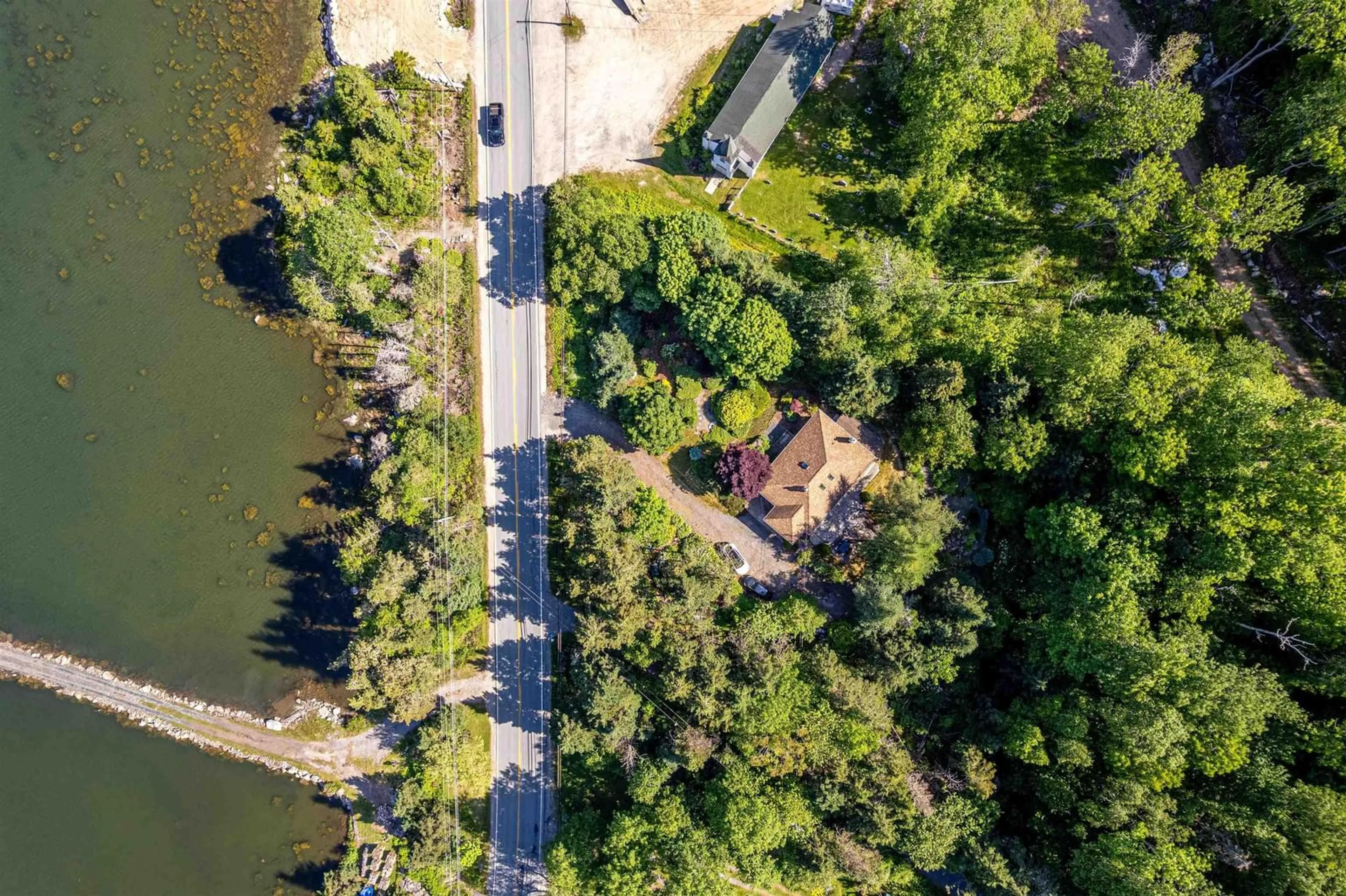 A pic from outside/outdoor area/front of a property/back of a property/a pic from drone, unknown for 10175 Peggys Cove Rd, Glen Margaret Nova Scotia B3Z 3J2