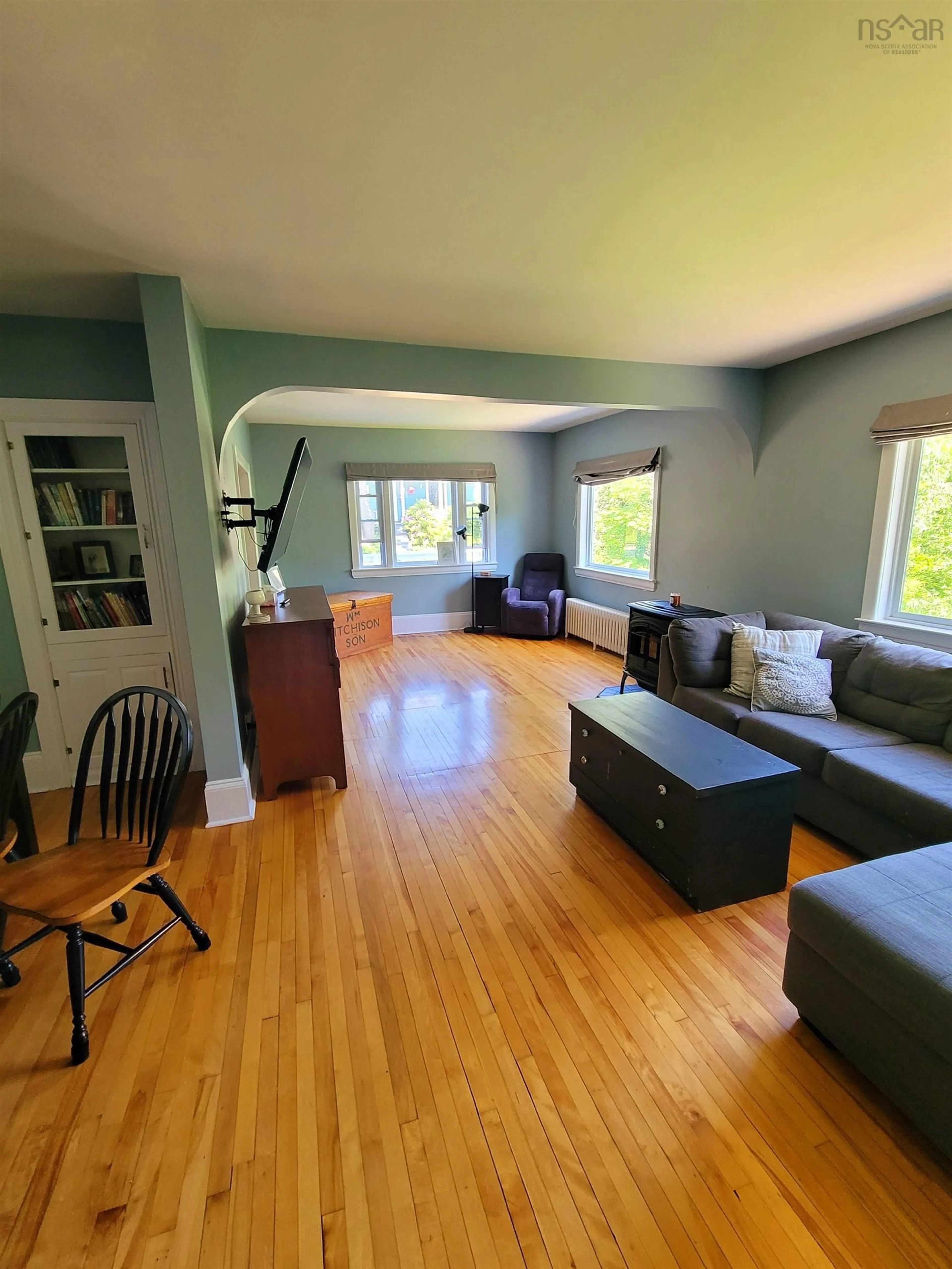 Living room with furniture, unknown for 78 Rigby Rd, Sydney Nova Scotia B1P 4T6